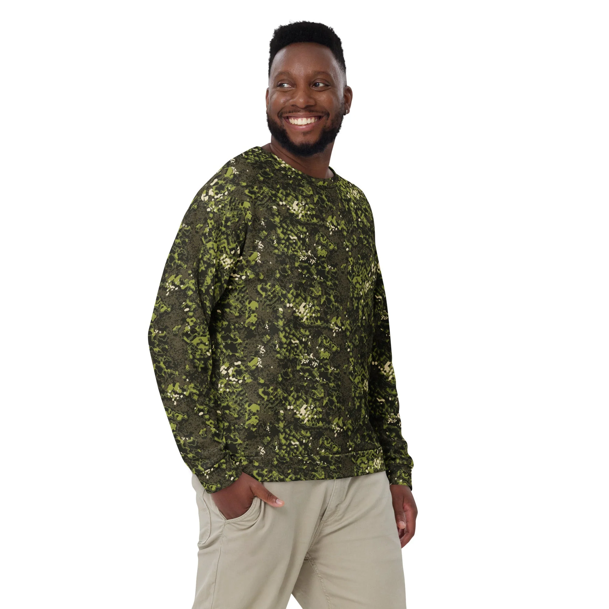 Polish Modular Adaptive Penetrative Ambush (MAPA) CAMO Unisex Sweatshirt - Image 5