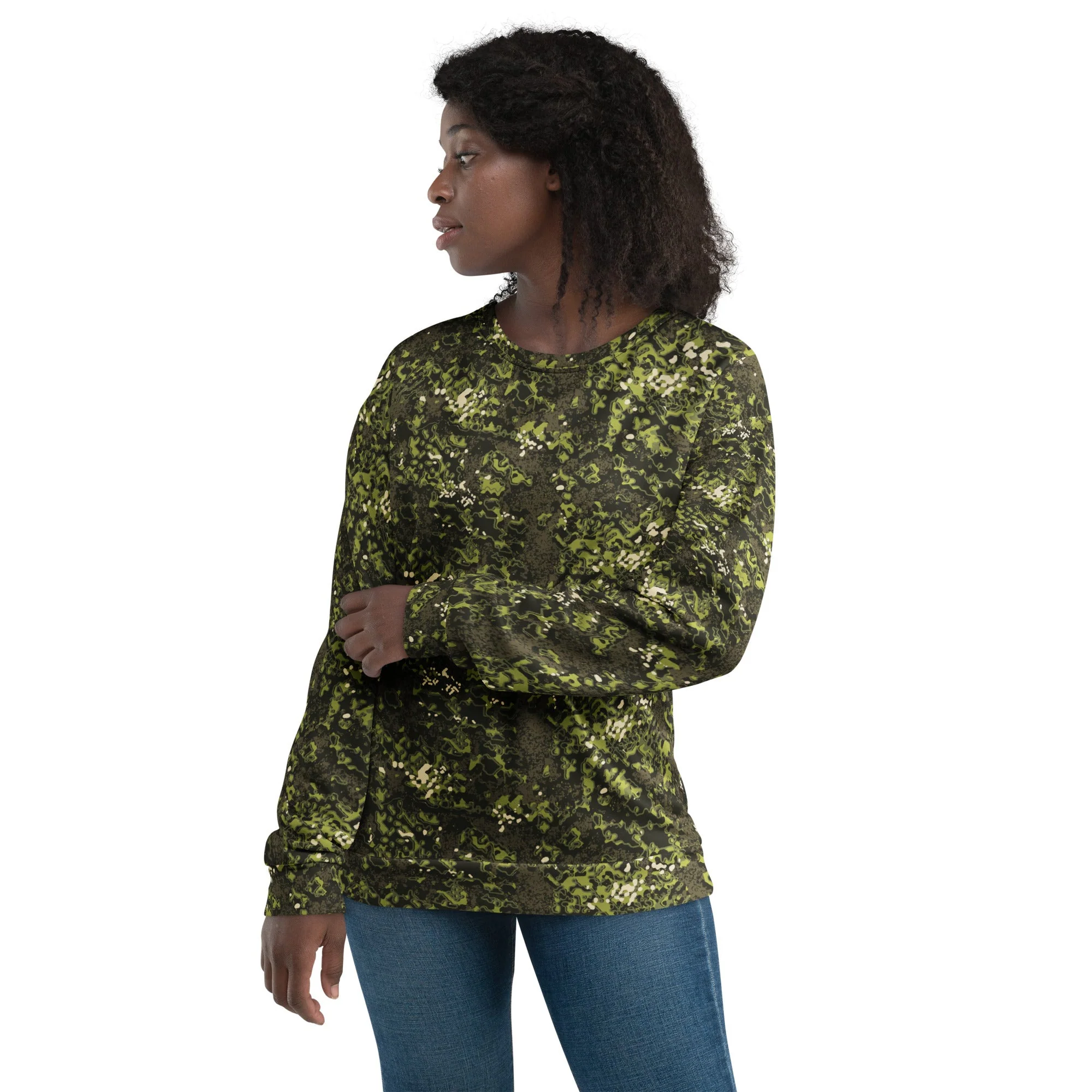 Polish Modular Adaptive Penetrative Ambush (MAPA) CAMO Unisex Sweatshirt - Image 6