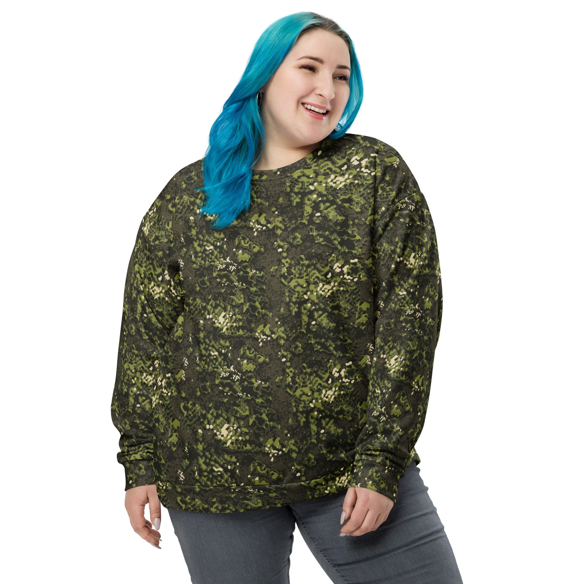 Polish Modular Adaptive Penetrative Ambush (MAPA) CAMO Unisex Sweatshirt - Image 7