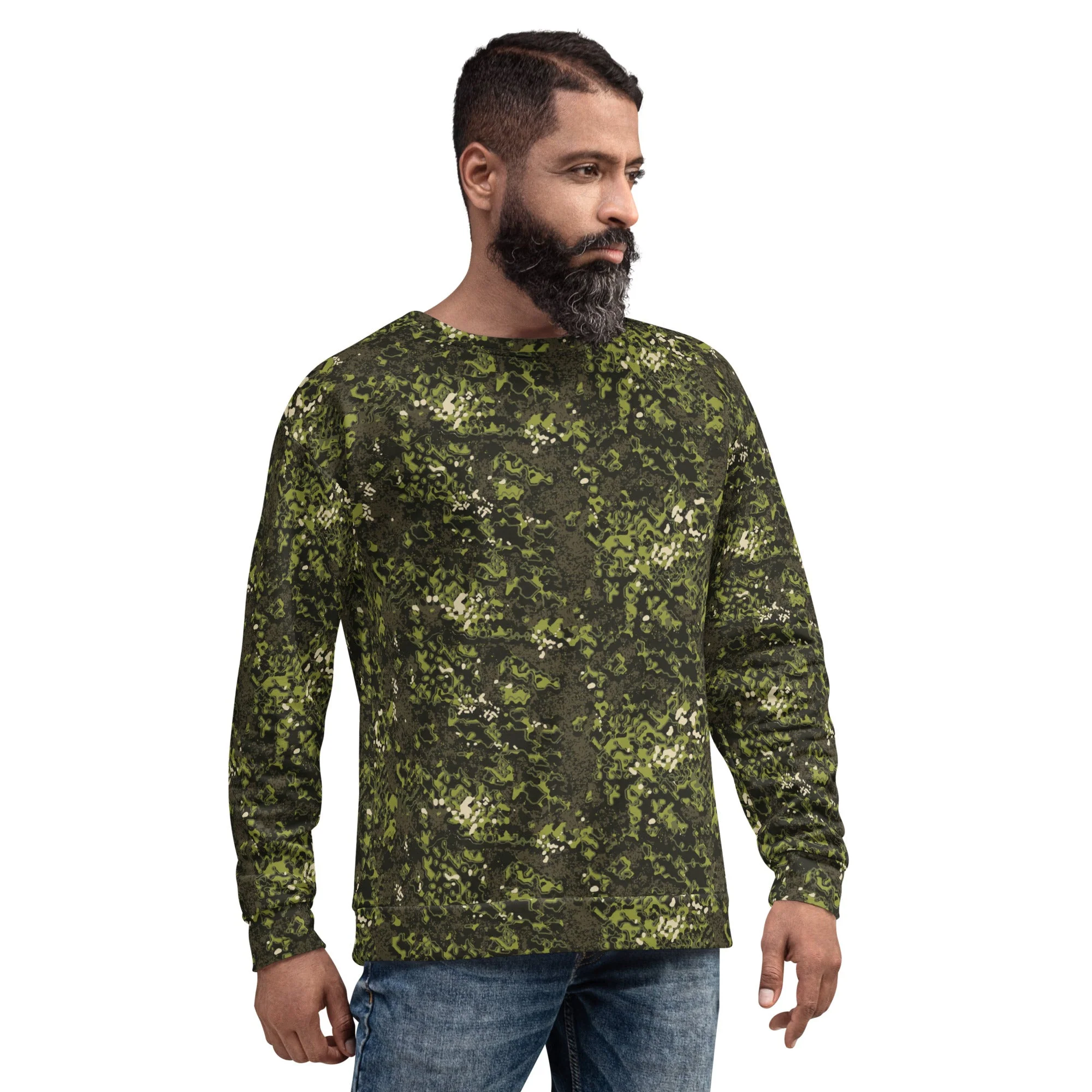 Polish Modular Adaptive Penetrative Ambush (MAPA) CAMO Unisex Sweatshirt - Image 9