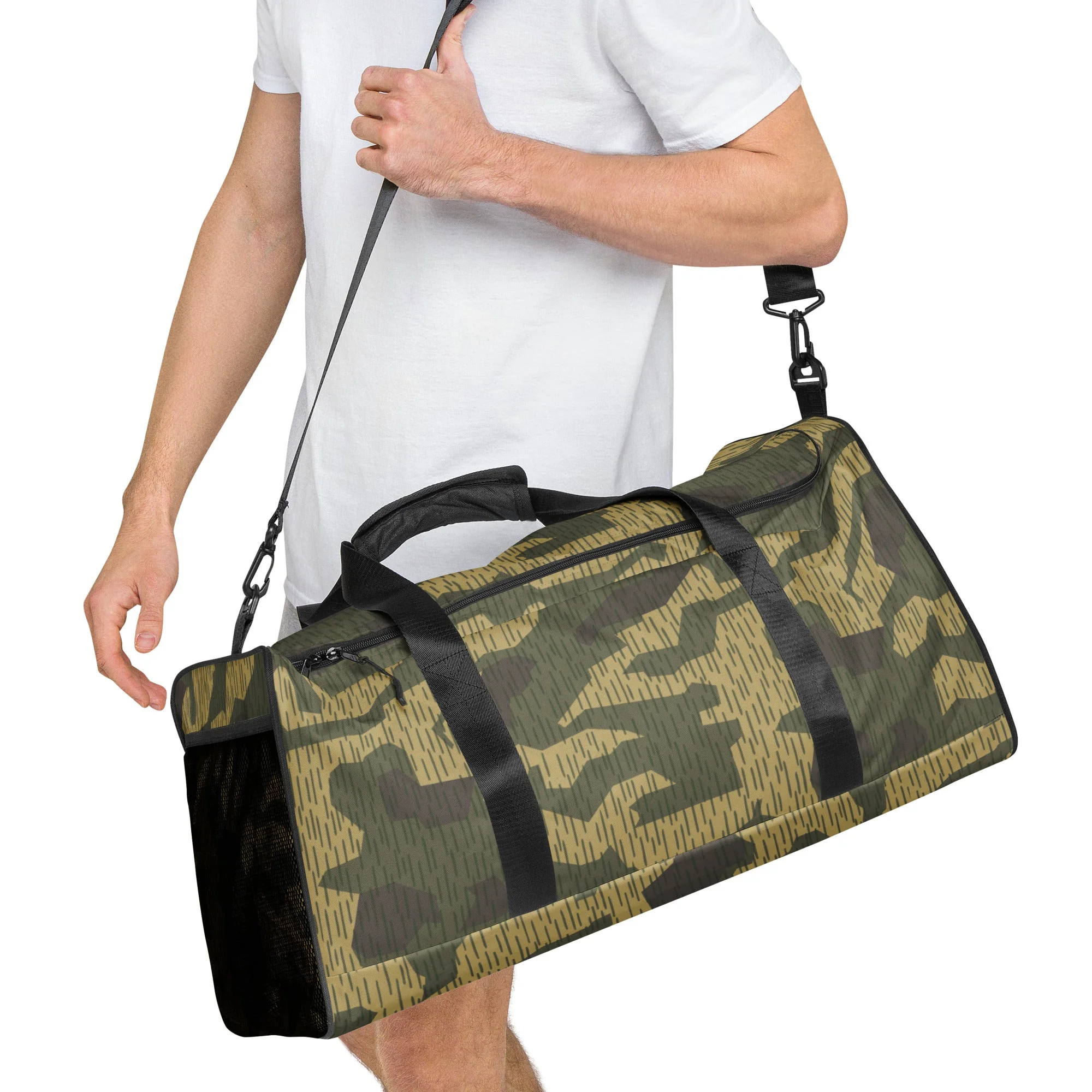 Polish Splittermuster WZ56 CAMO Duffle Bag