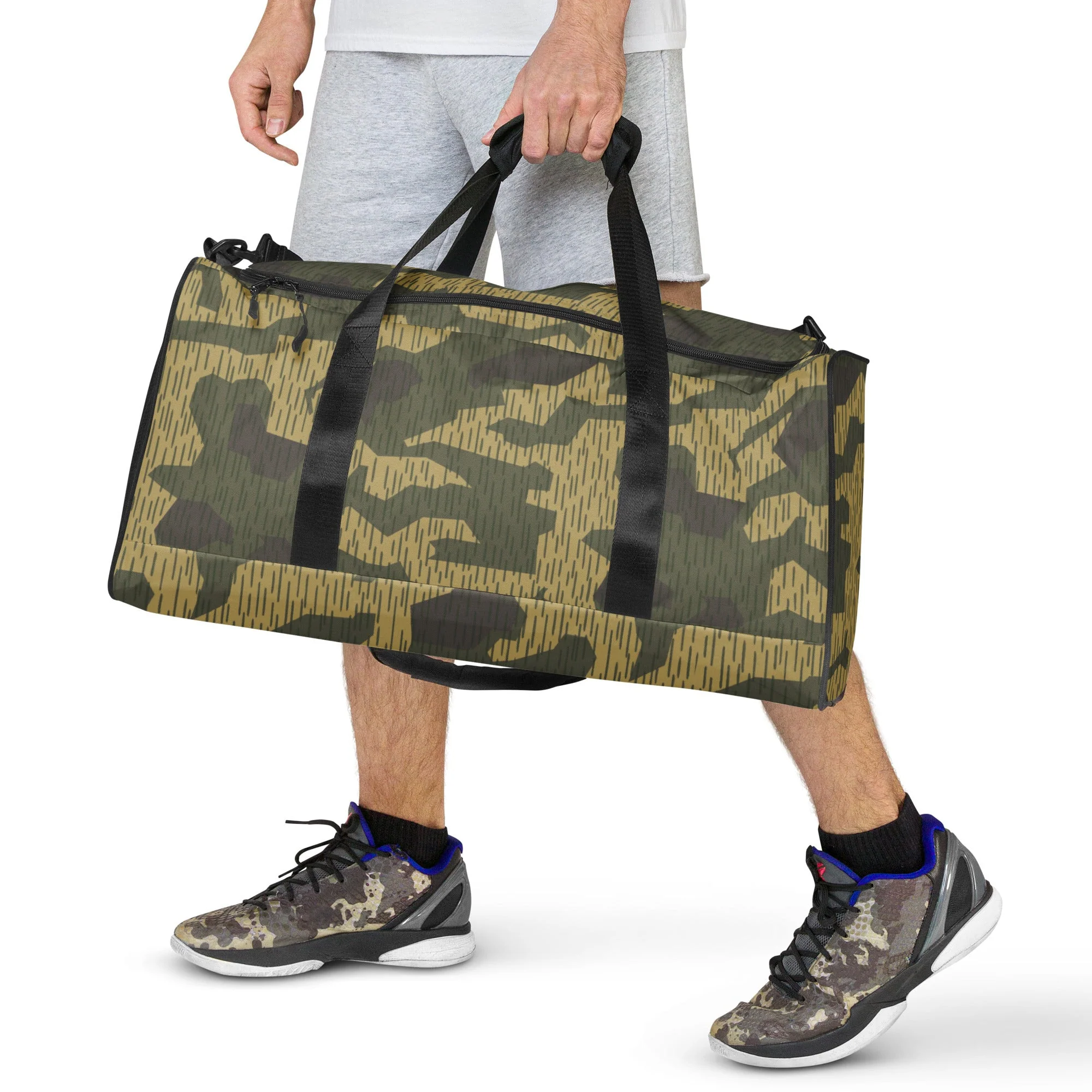 Polish Splittermuster WZ56 CAMO Duffle Bag - Image 10