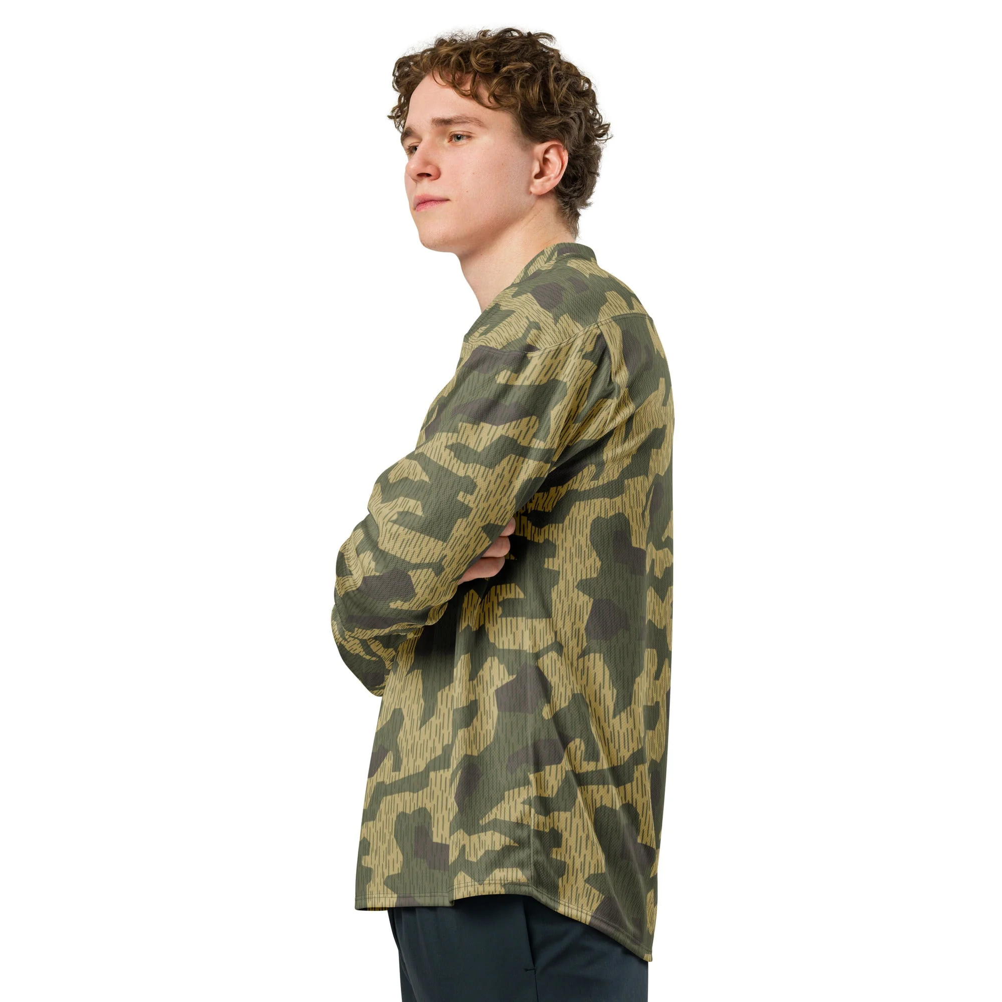 Polish Splittermuster WZ56 CAMO Unisex Hockey Fan Jersey