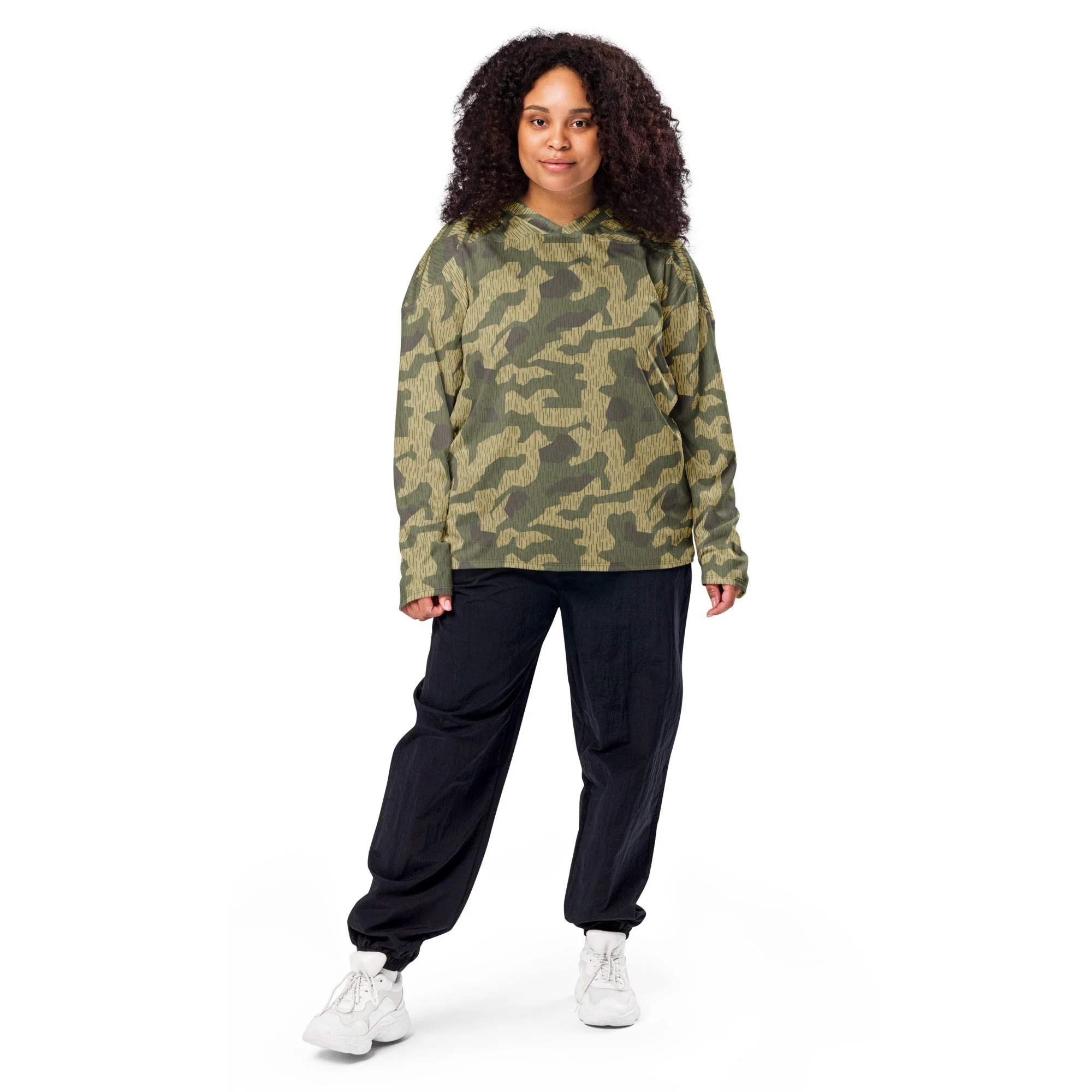 Polish Splittermuster WZ56 CAMO Unisex Hockey Fan Jersey - Image 10