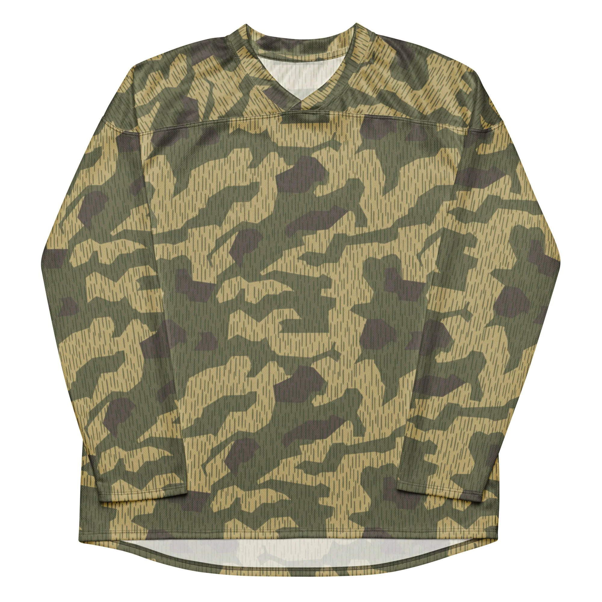 Polish Splittermuster WZ56 CAMO Unisex Hockey Fan Jersey - Image 13