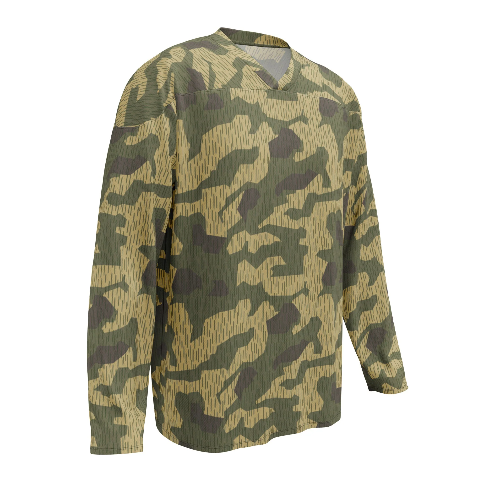 Polish Splittermuster WZ56 CAMO Unisex Hockey Fan Jersey - Image 4