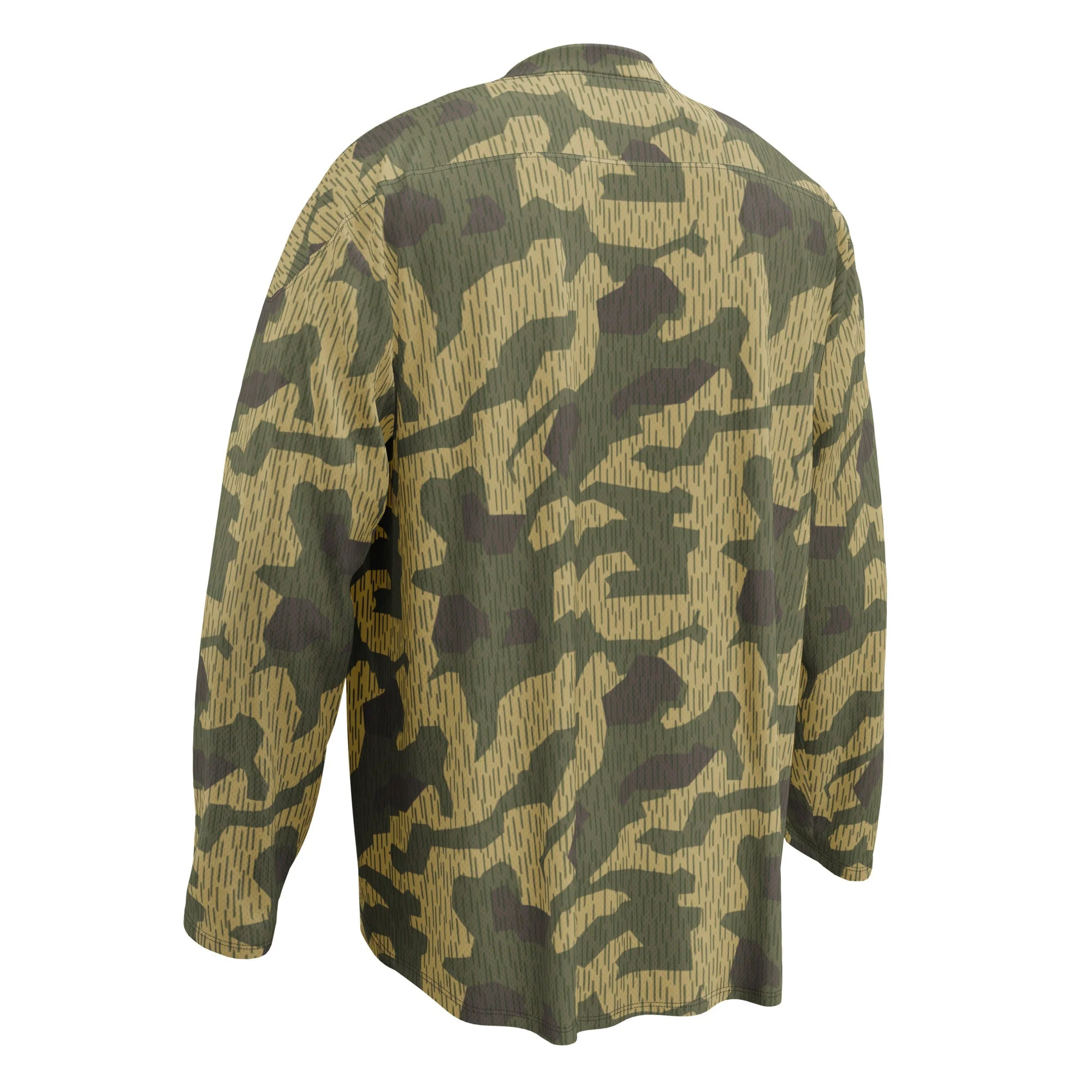 Polish Splittermuster WZ56 CAMO Unisex Hockey Fan Jersey - Image 5
