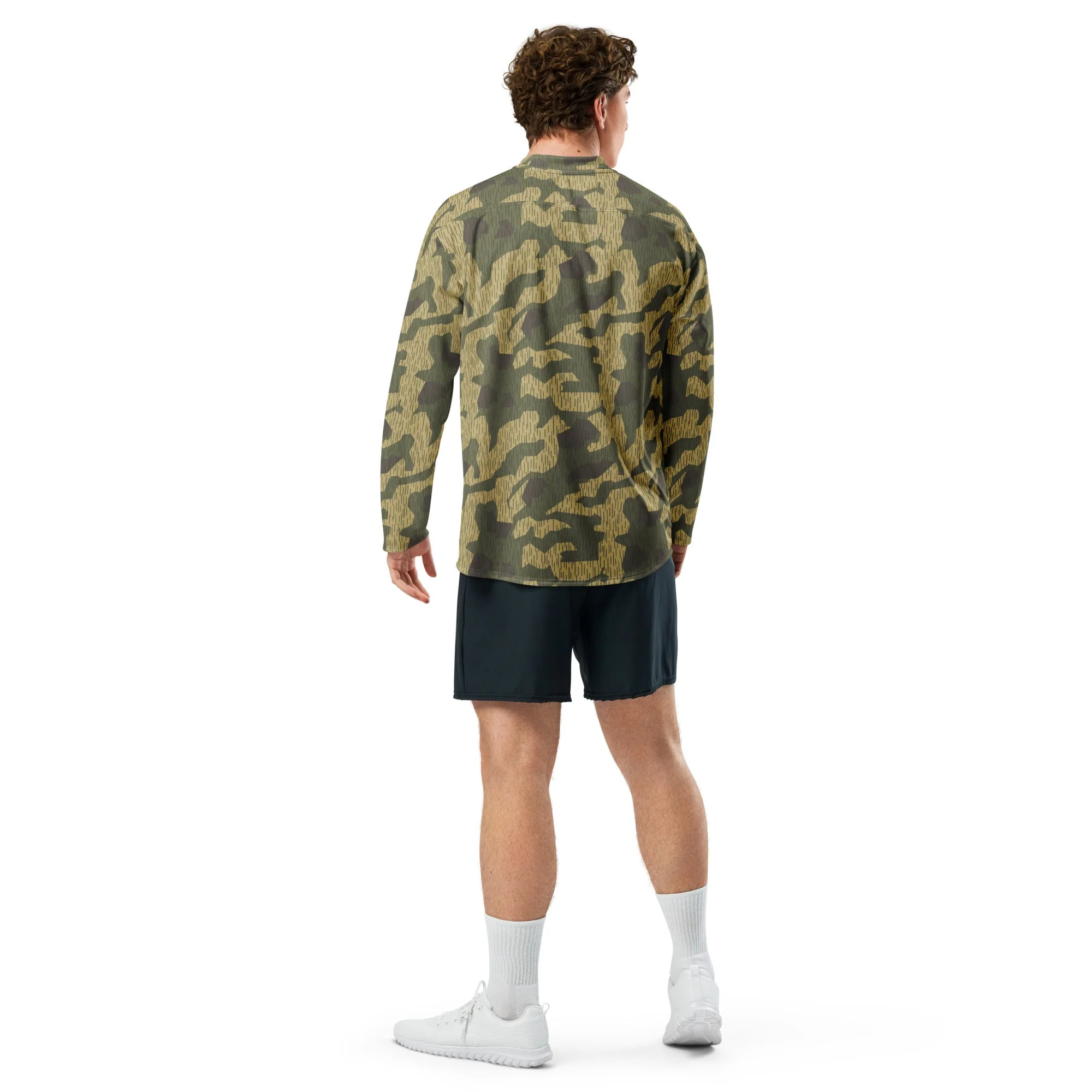 Polish Splittermuster WZ56 CAMO Unisex Hockey Fan Jersey - Image 7