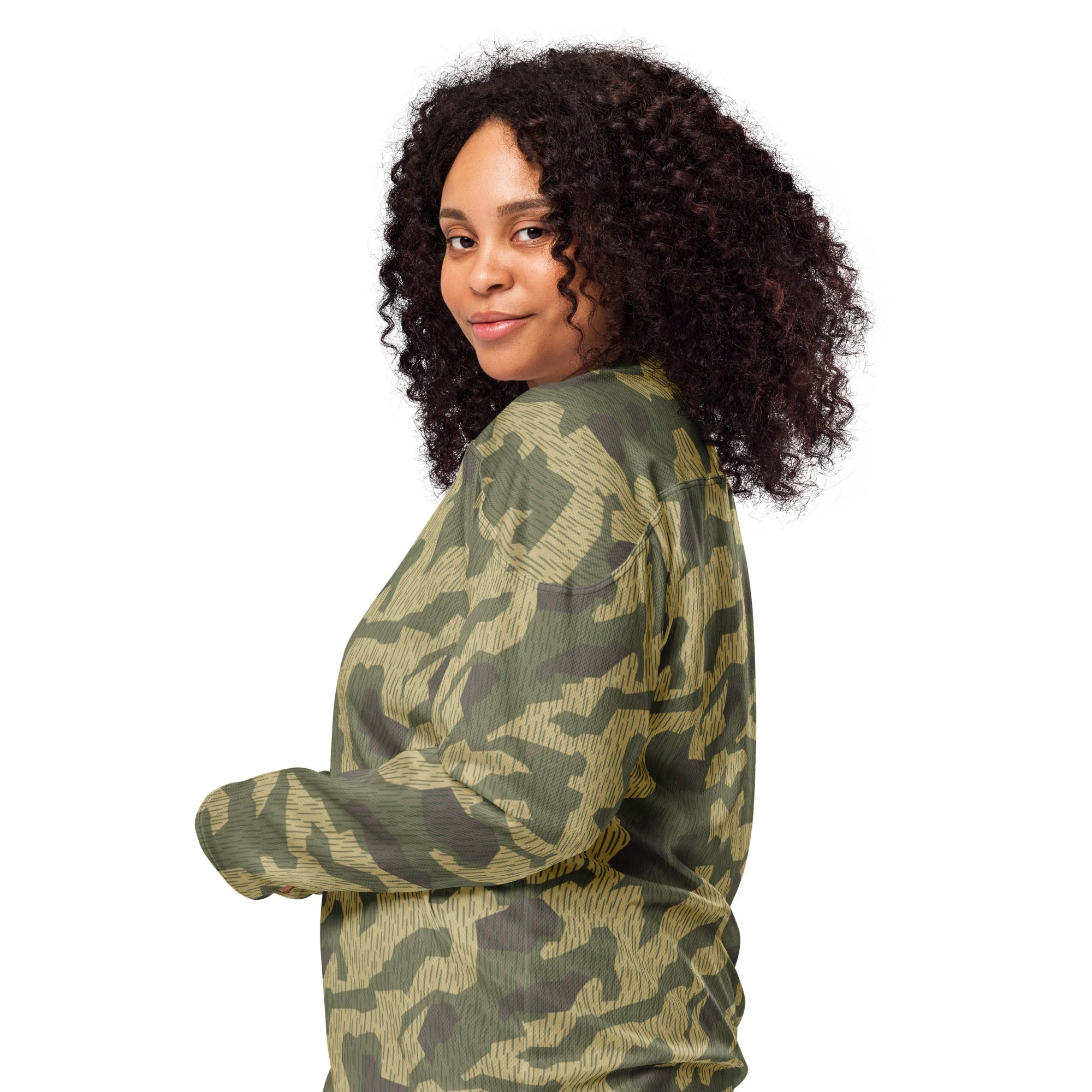 Polish Splittermuster WZ56 CAMO Unisex Hockey Fan Jersey - Image 8