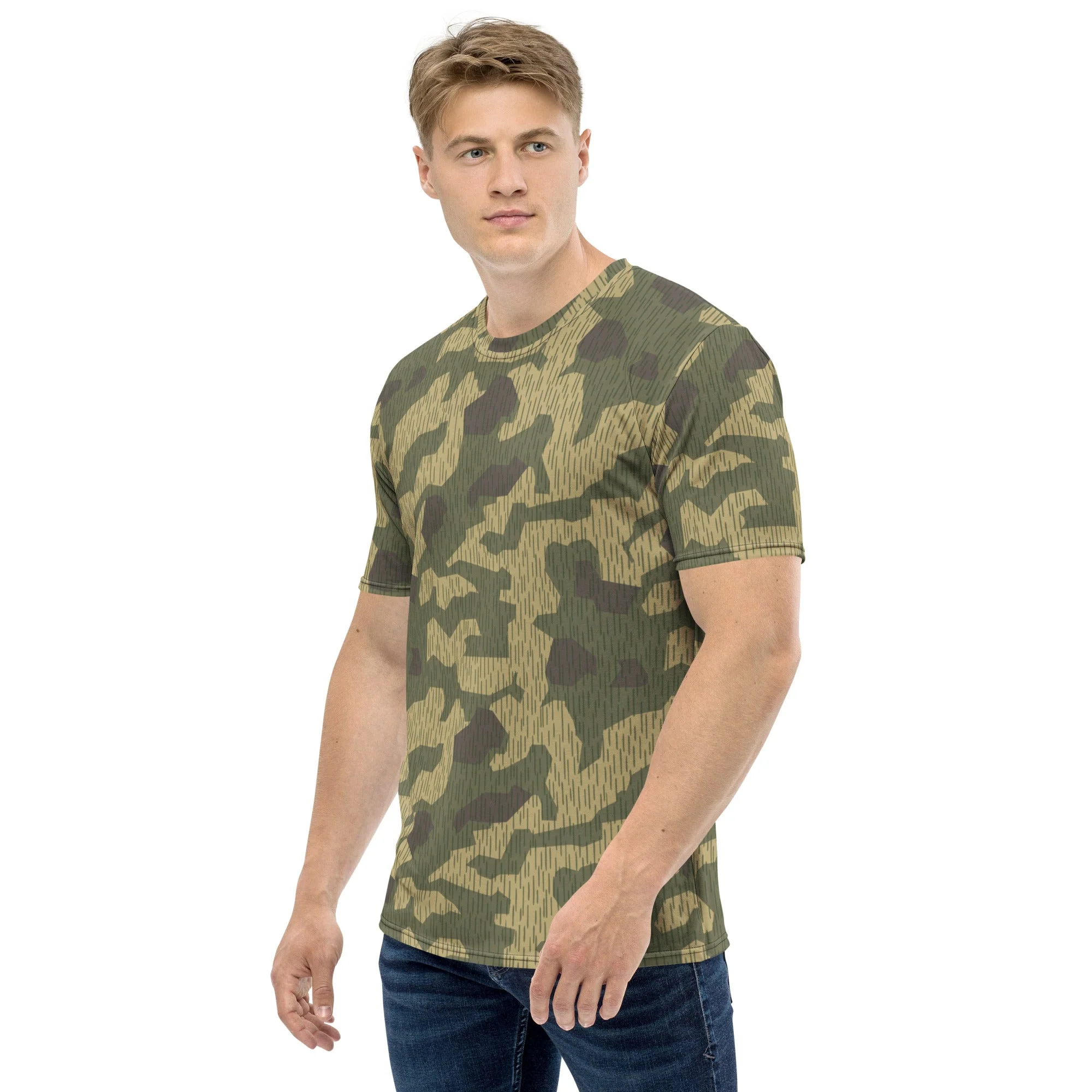 Polish Splittermuster WZ56 CAMO Mens T-Shirt - Image 2