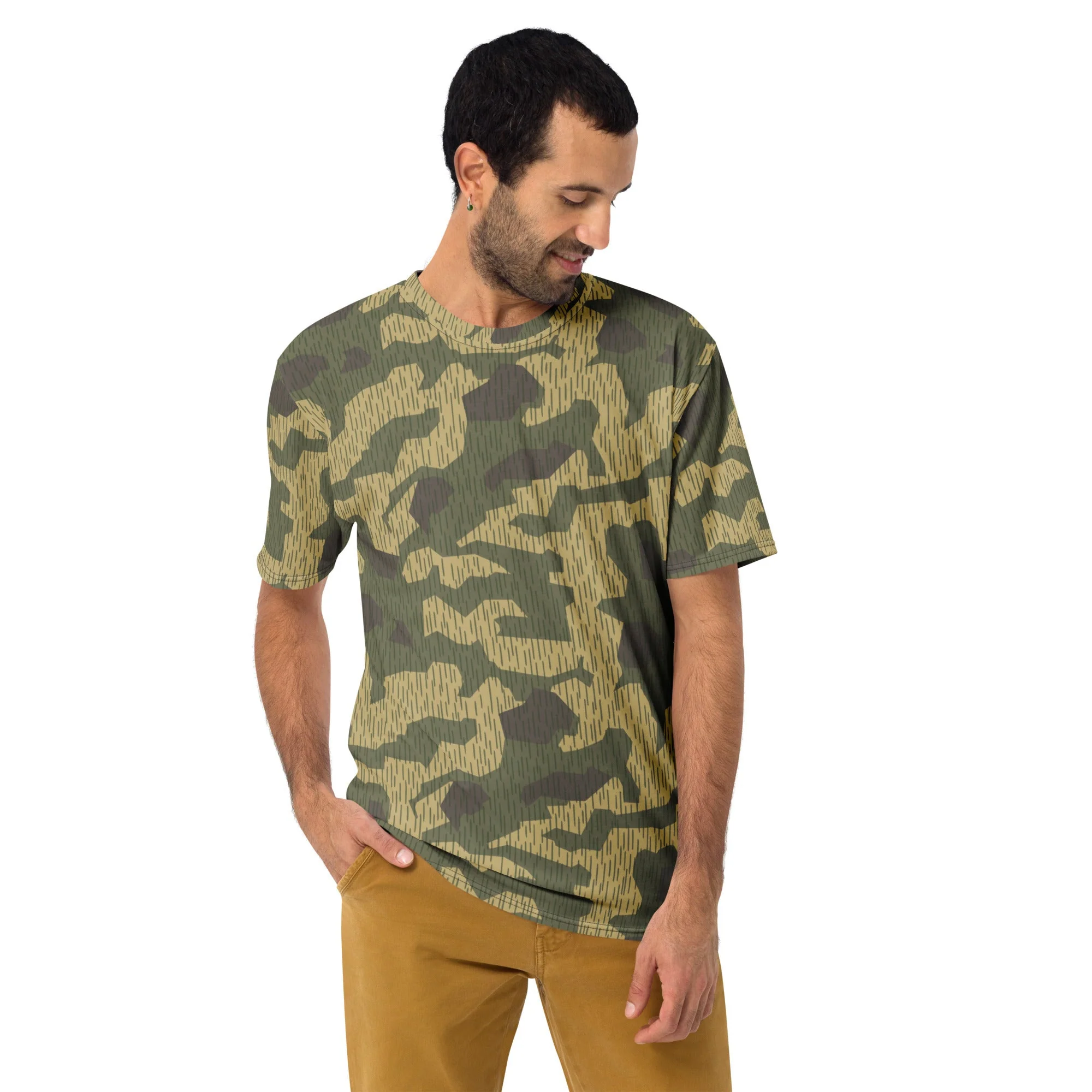 Polish Splittermuster WZ56 CAMO Mens T-Shirt - Image 3