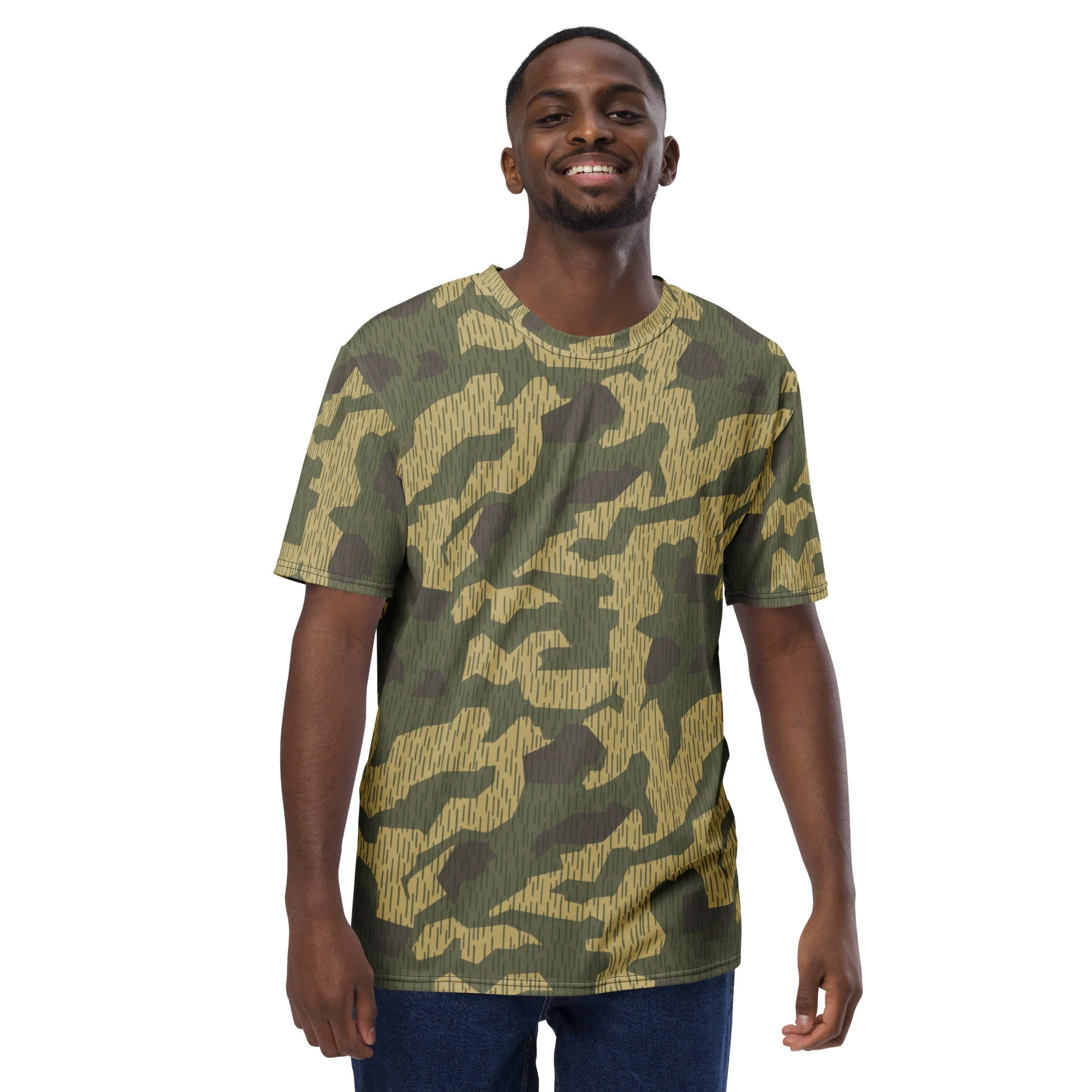 Polish Splittermuster WZ56 CAMO Mens T-Shirt - Image 4