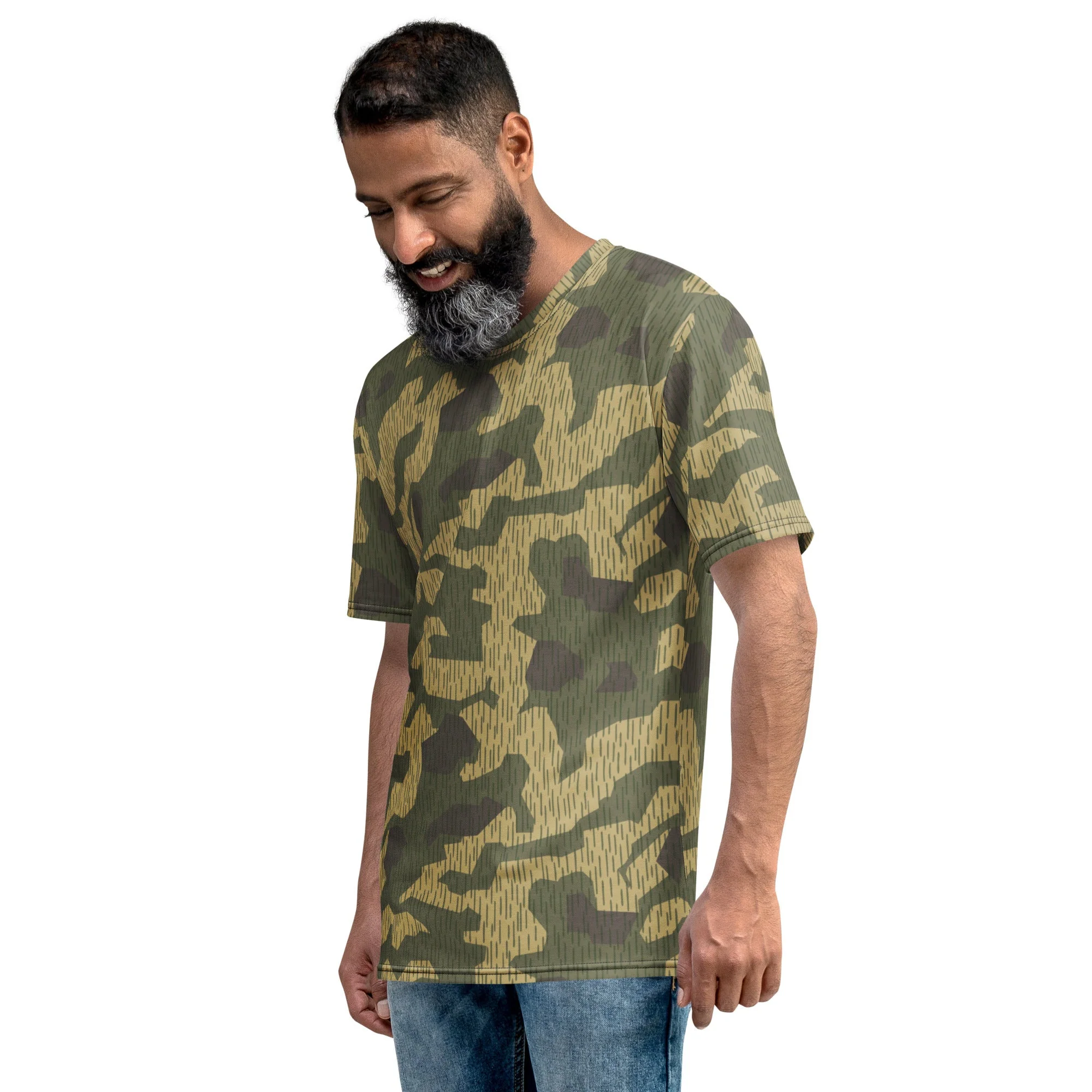 Polish Splittermuster WZ56 CAMO Mens T-Shirt - Image 5