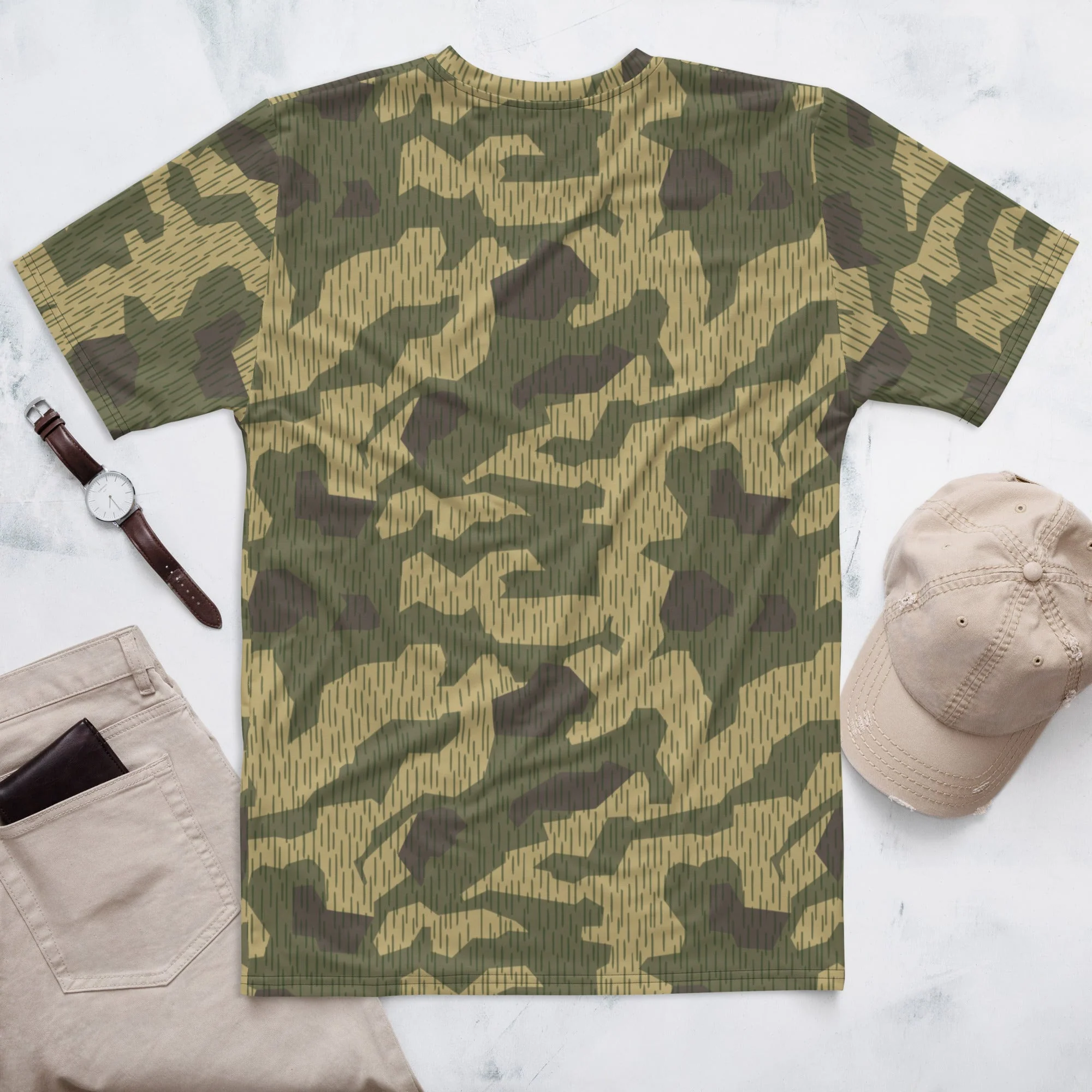 Polish Splittermuster WZ56 CAMO Mens T-Shirt - Image 6