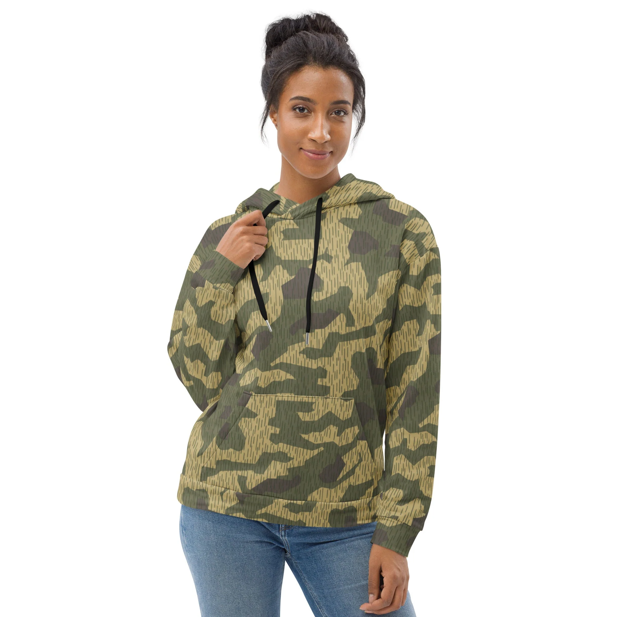 Polish Splittermuster WZ56 CAMO Unisex Hoodie - Image 2