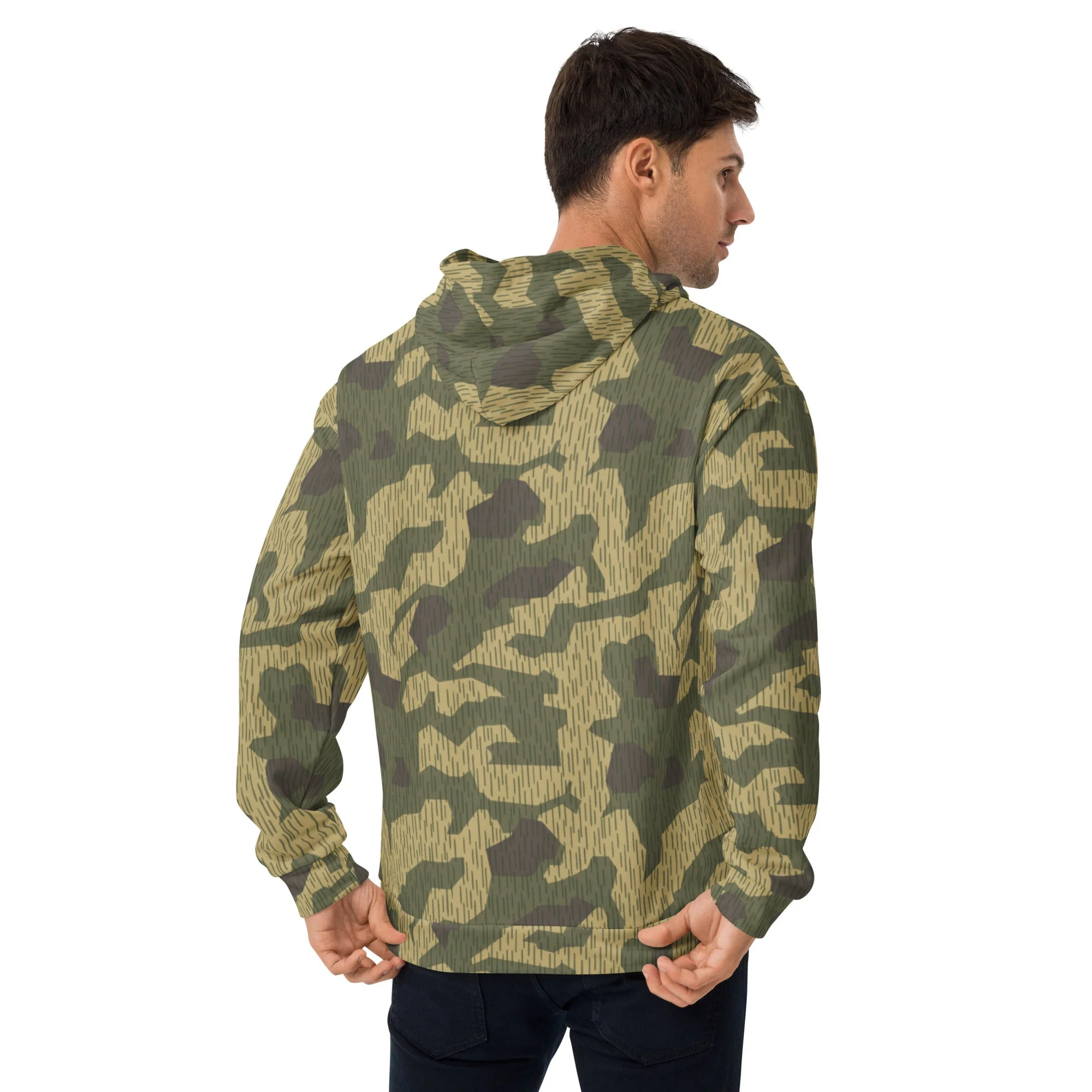 Polish Splittermuster WZ56 CAMO Unisex Hoodie - Image 3
