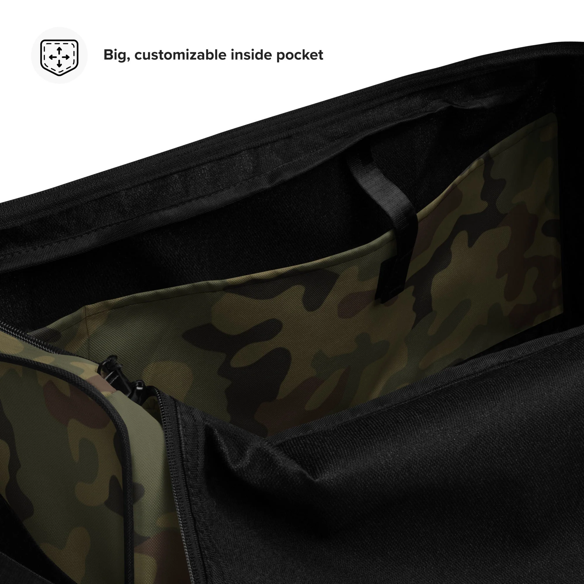 Polish Pantera WZ93 CAMO Duffle Bag - Image 9