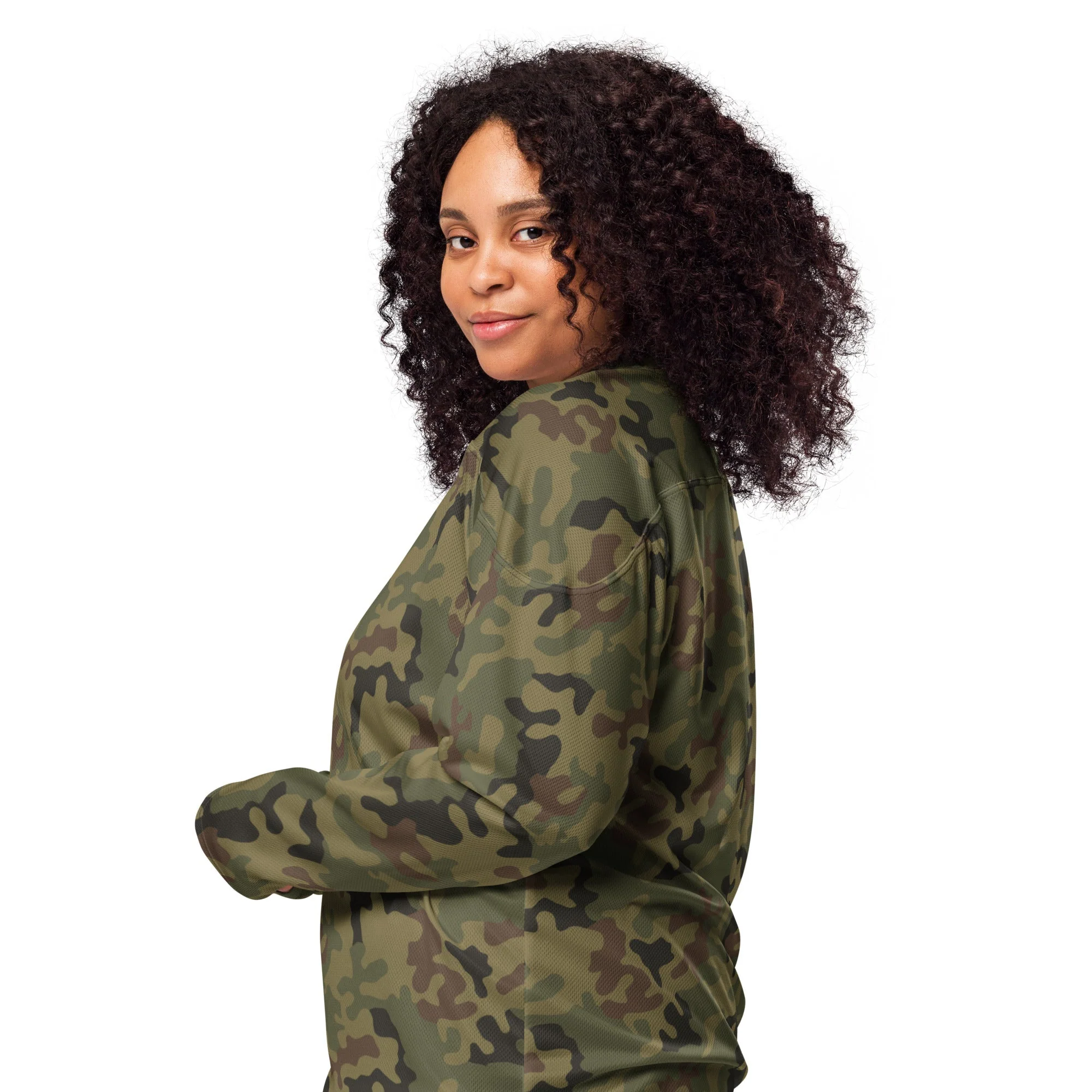 Polish Pantera WZ93 CAMO Unisex Hockey Fan Jersey - Image 10