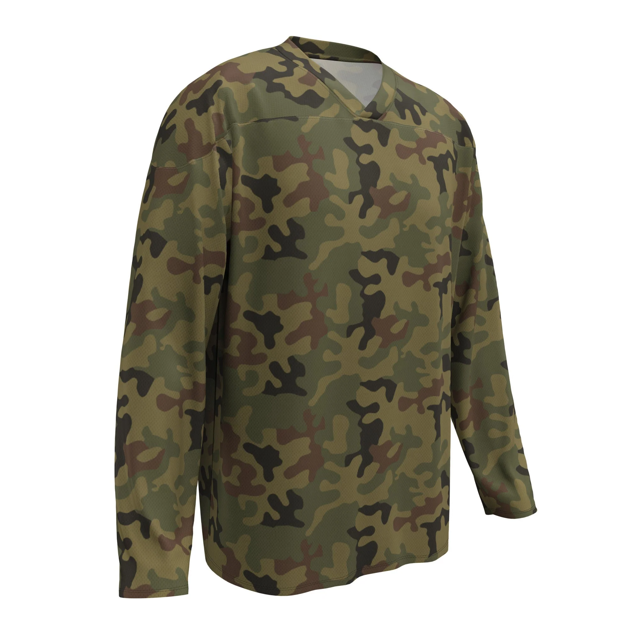Polish Pantera WZ93 CAMO Unisex Hockey Fan Jersey - Image 13