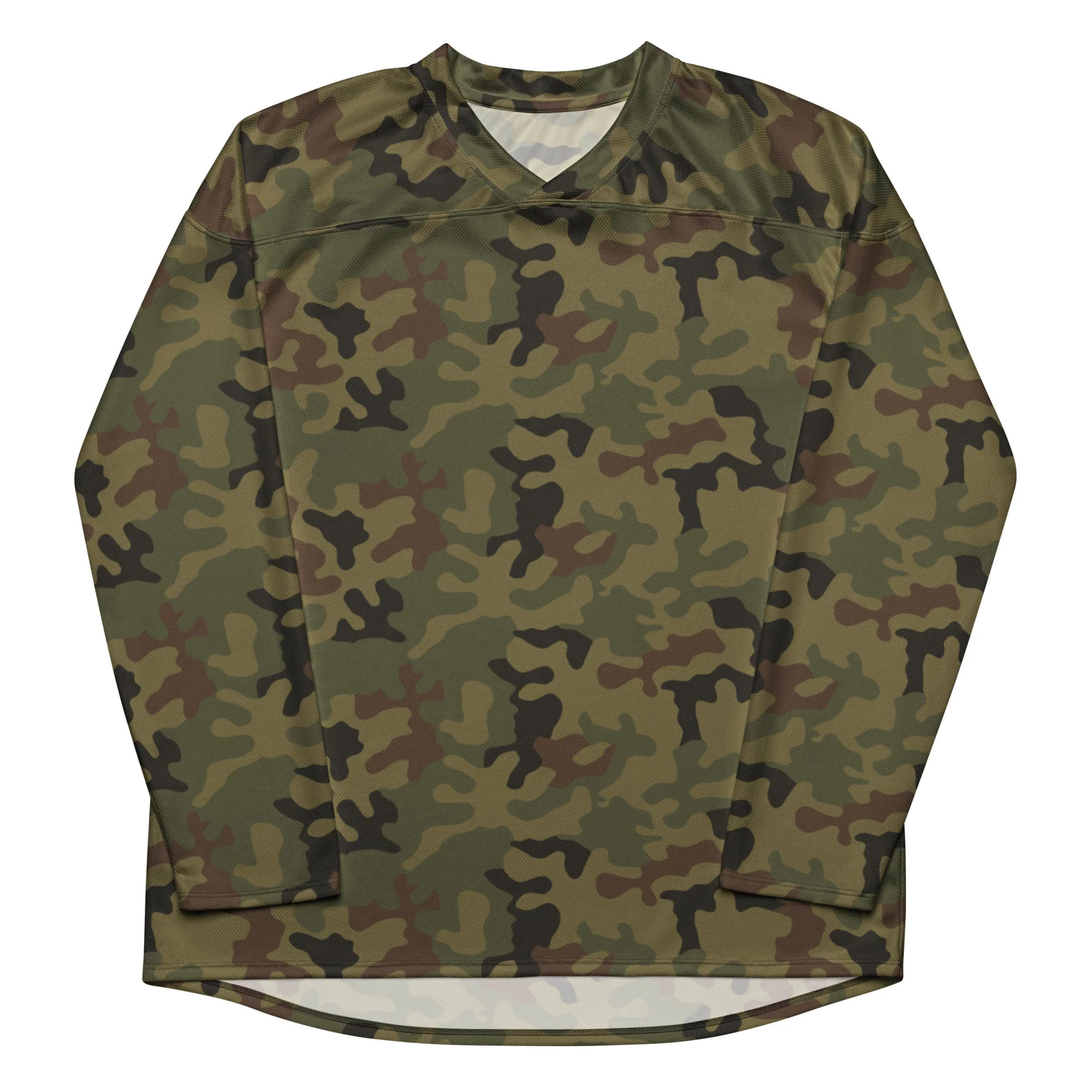 Polish Pantera WZ93 CAMO Unisex Hockey Fan Jersey - Image 15