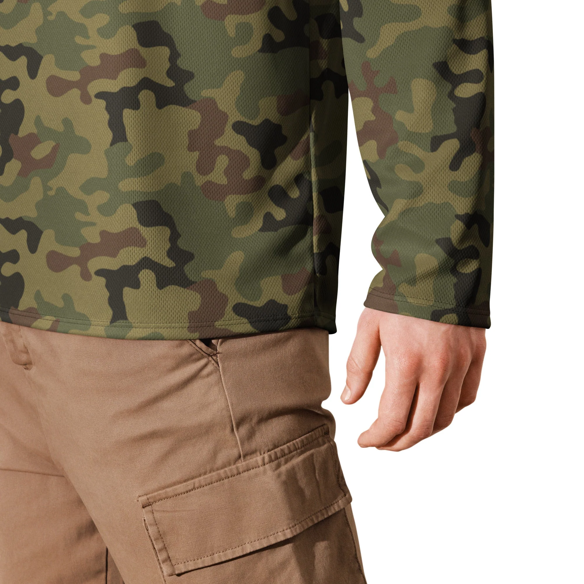 Polish Pantera WZ93 CAMO Unisex Hockey Fan Jersey - Image 3