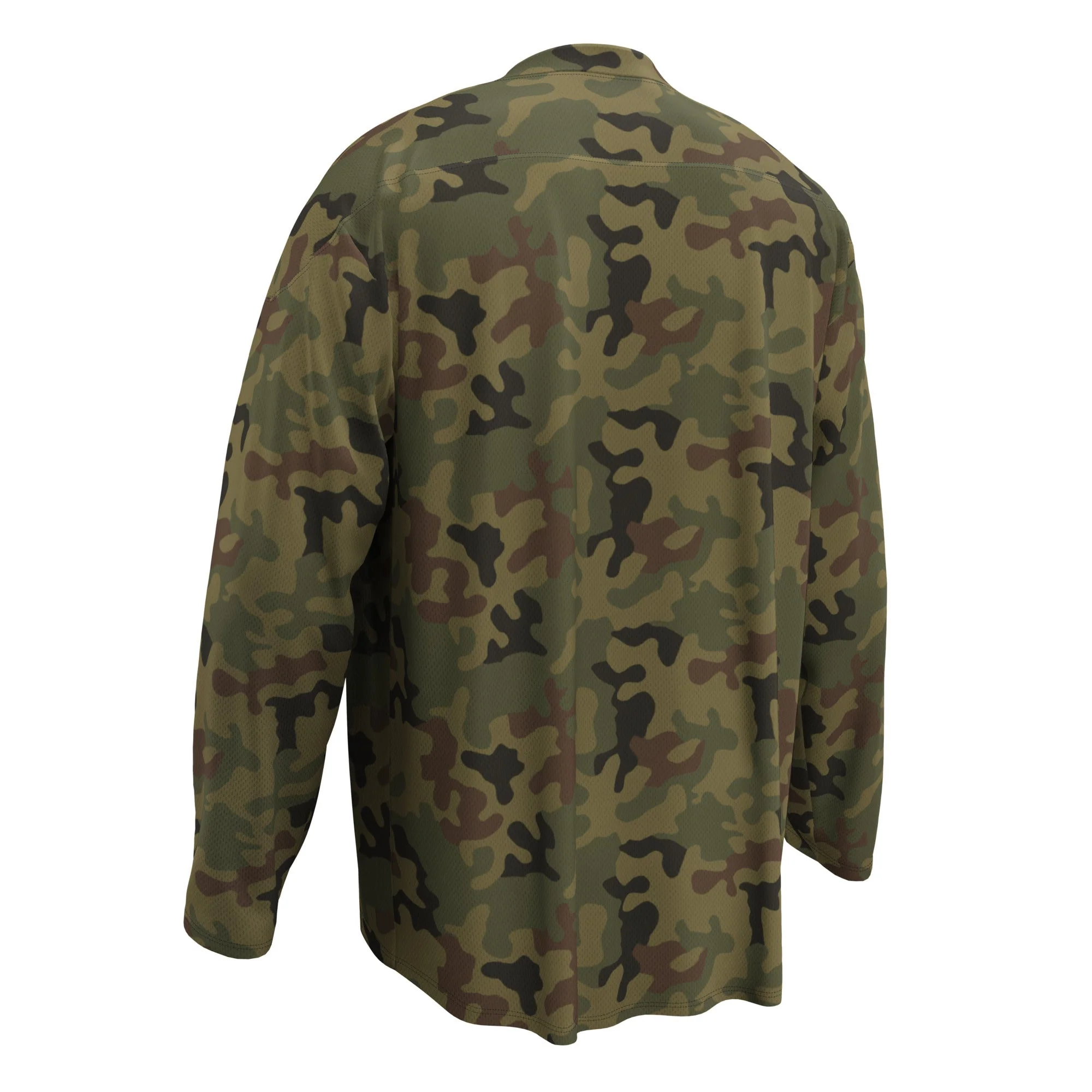 Polish Pantera WZ93 CAMO Unisex Hockey Fan Jersey - Image 4