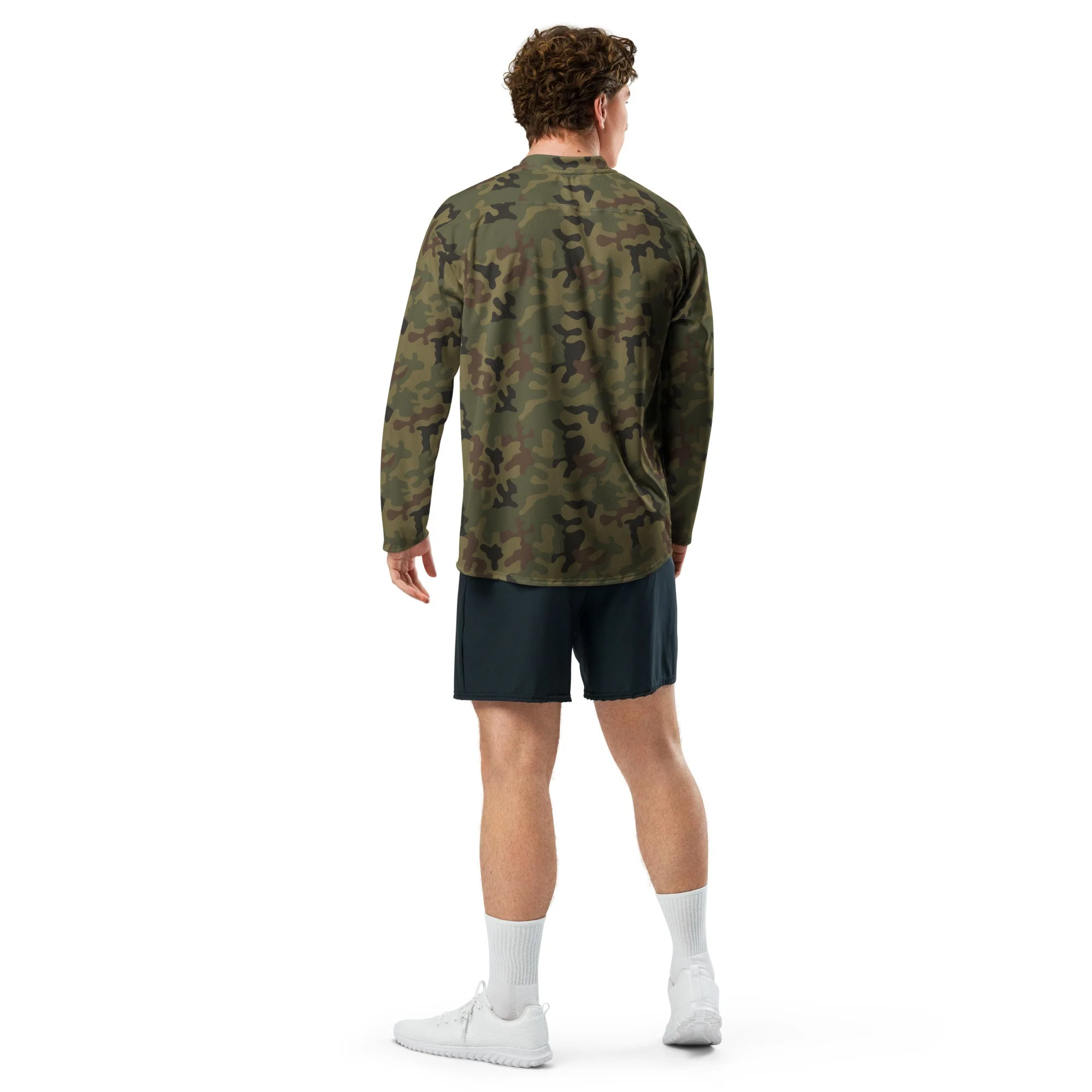 Polish Pantera WZ93 CAMO Unisex Hockey Fan Jersey - Image 5