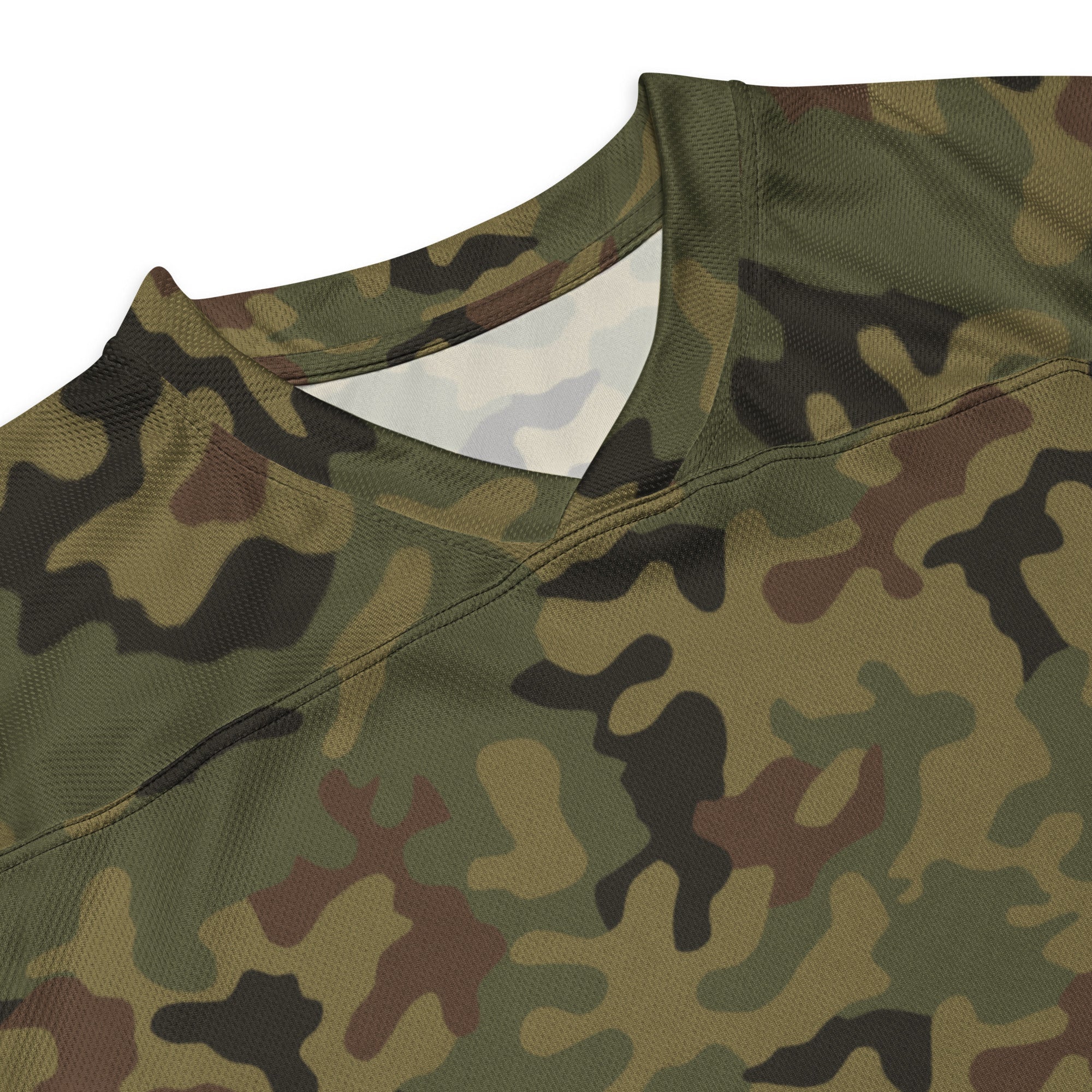 Polish Pantera WZ93 CAMO Unisex Hockey Fan Jersey - Image 7