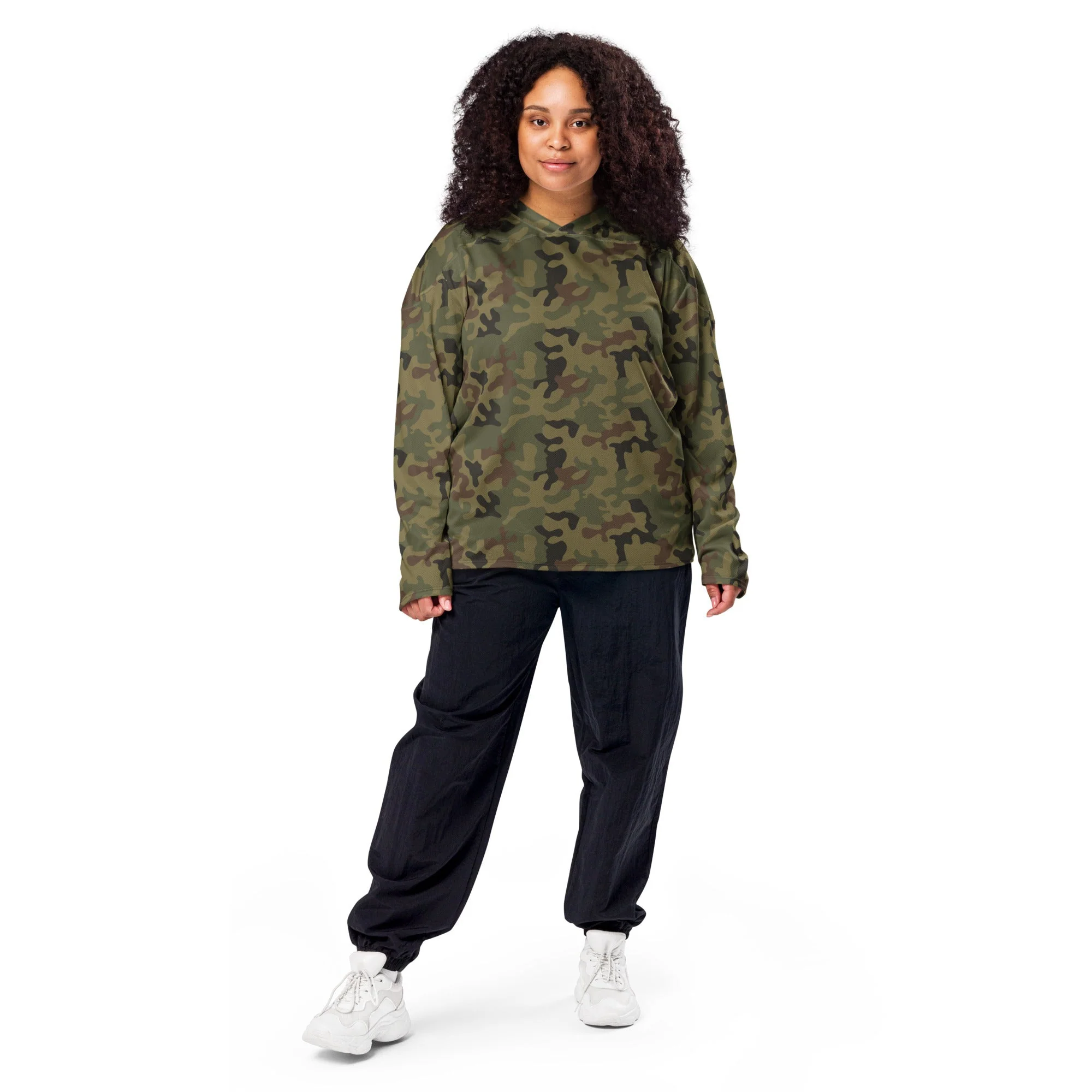 Polish Pantera WZ93 CAMO Unisex Hockey Fan Jersey - Image 8
