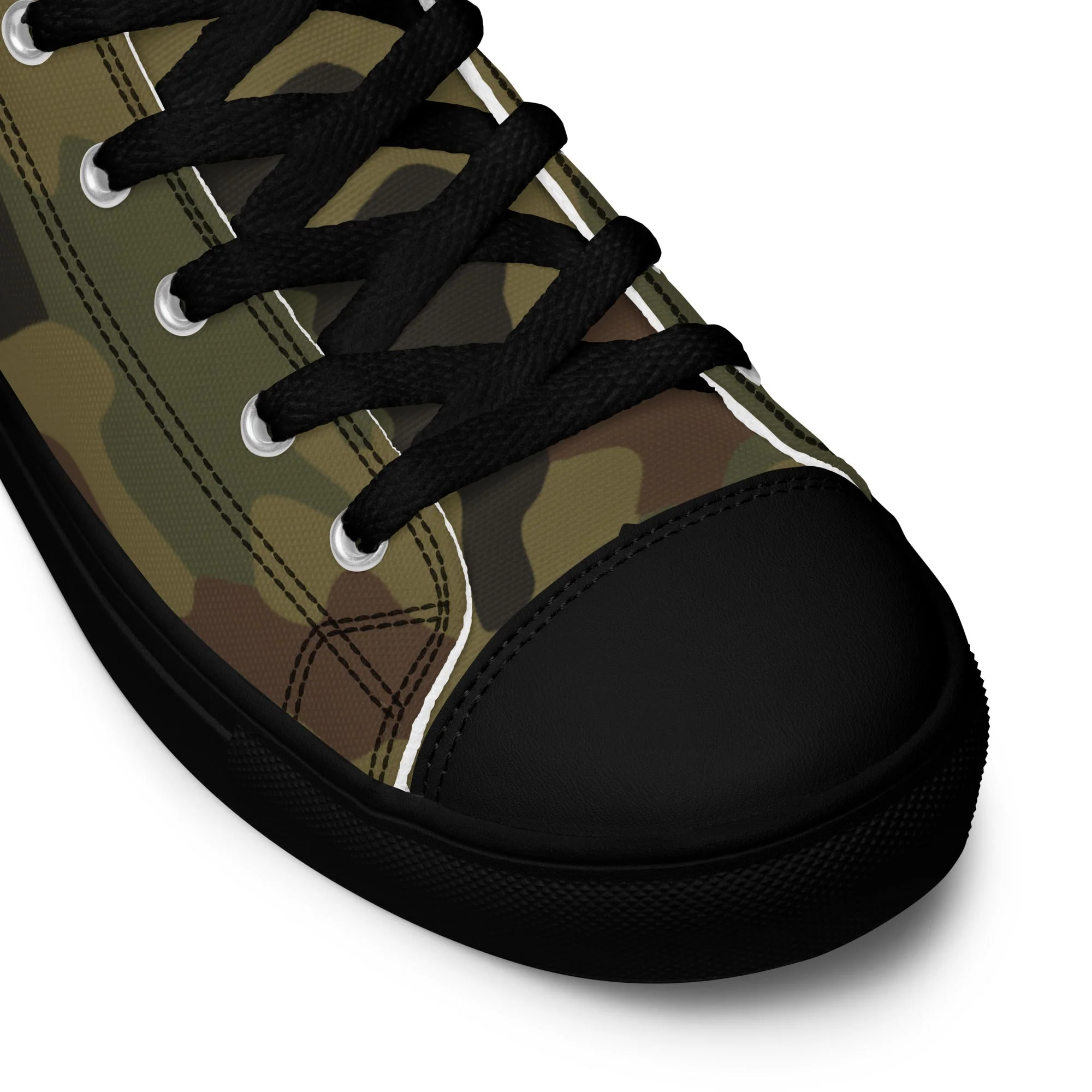 Polish Pantera WZ93 CAMO Mens High-Top Canvas Shoes - Image 5