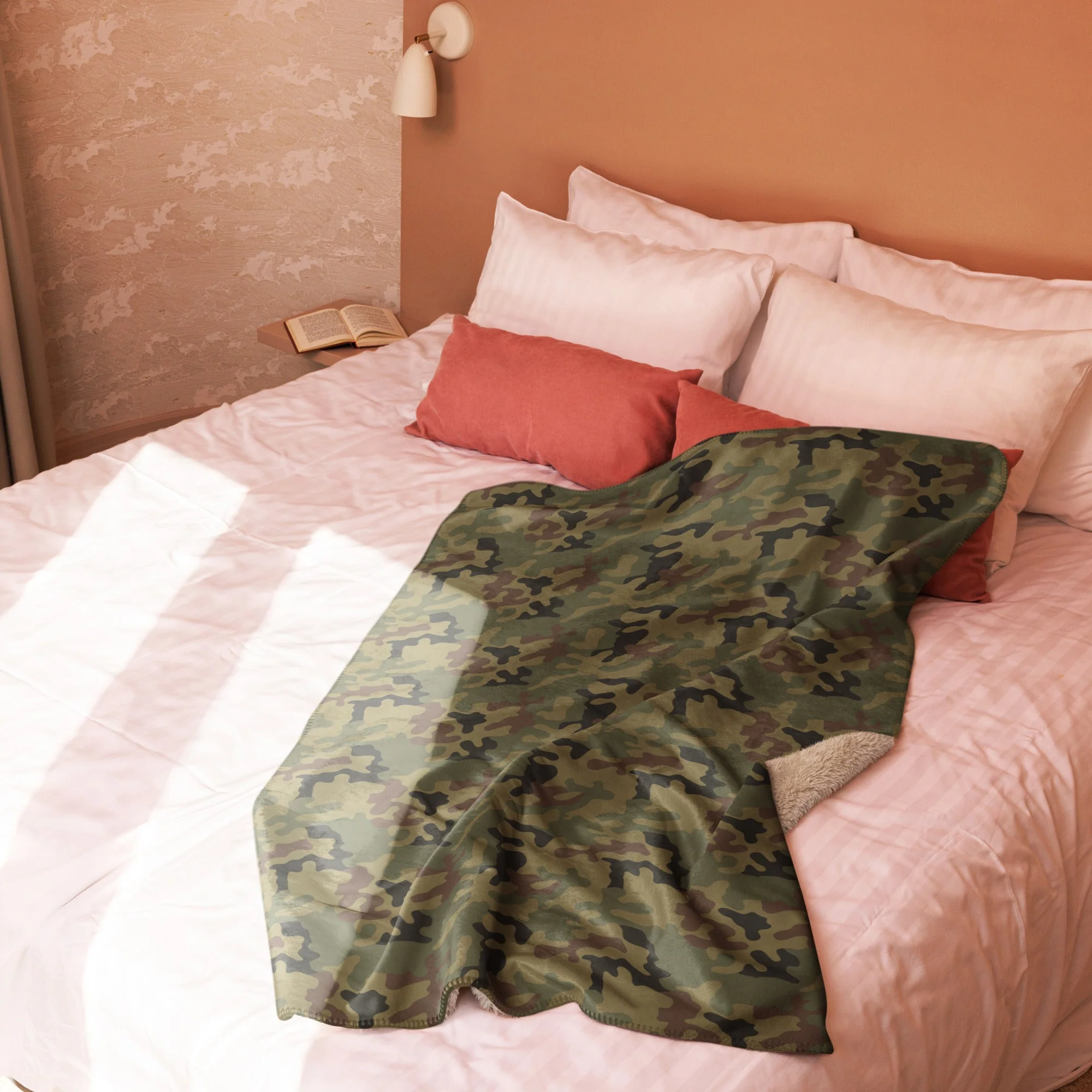 Polish Pantera WZ93 CAMO Sherpa Blanket - Image 12