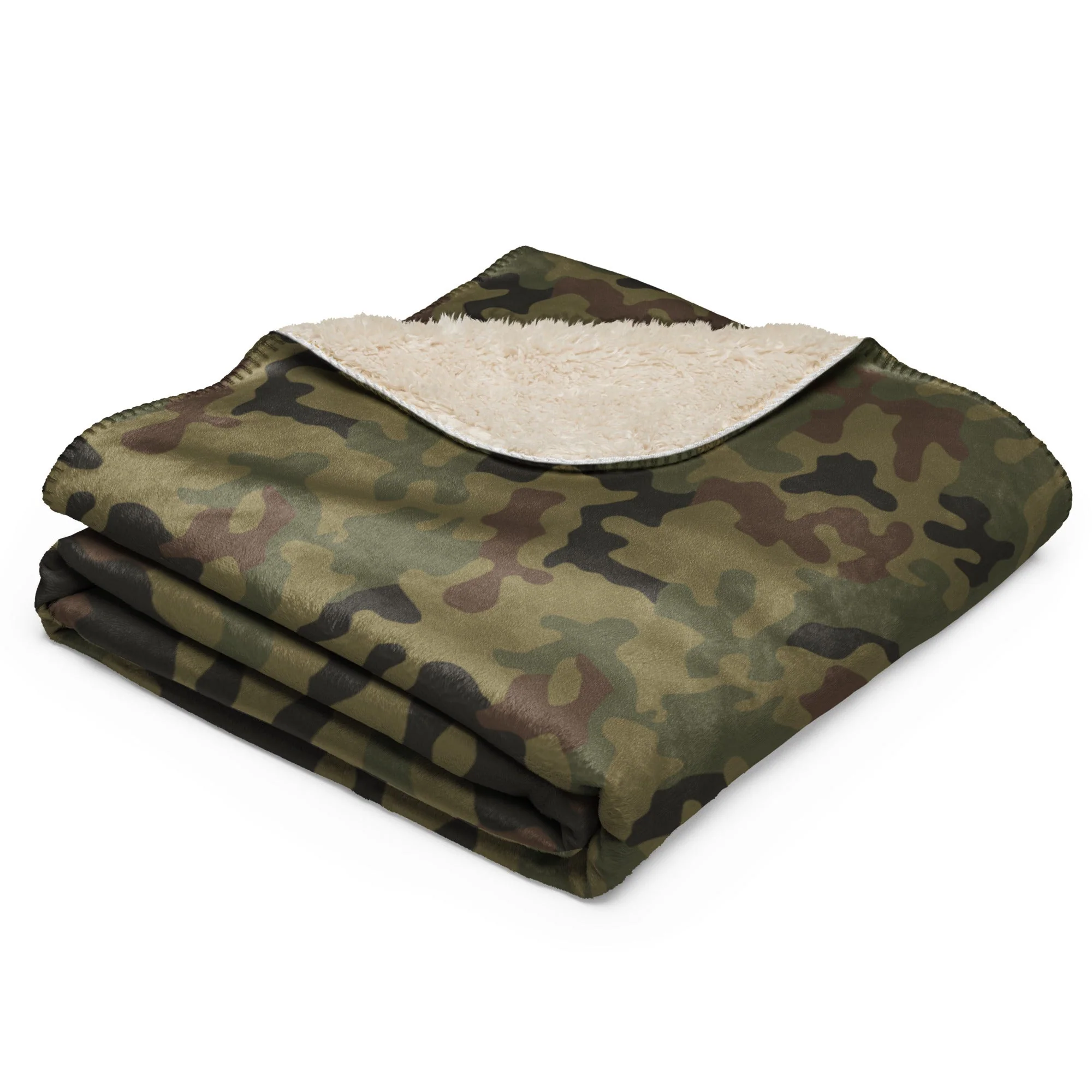 Polish Pantera WZ93 CAMO Sherpa Blanket - Image 13