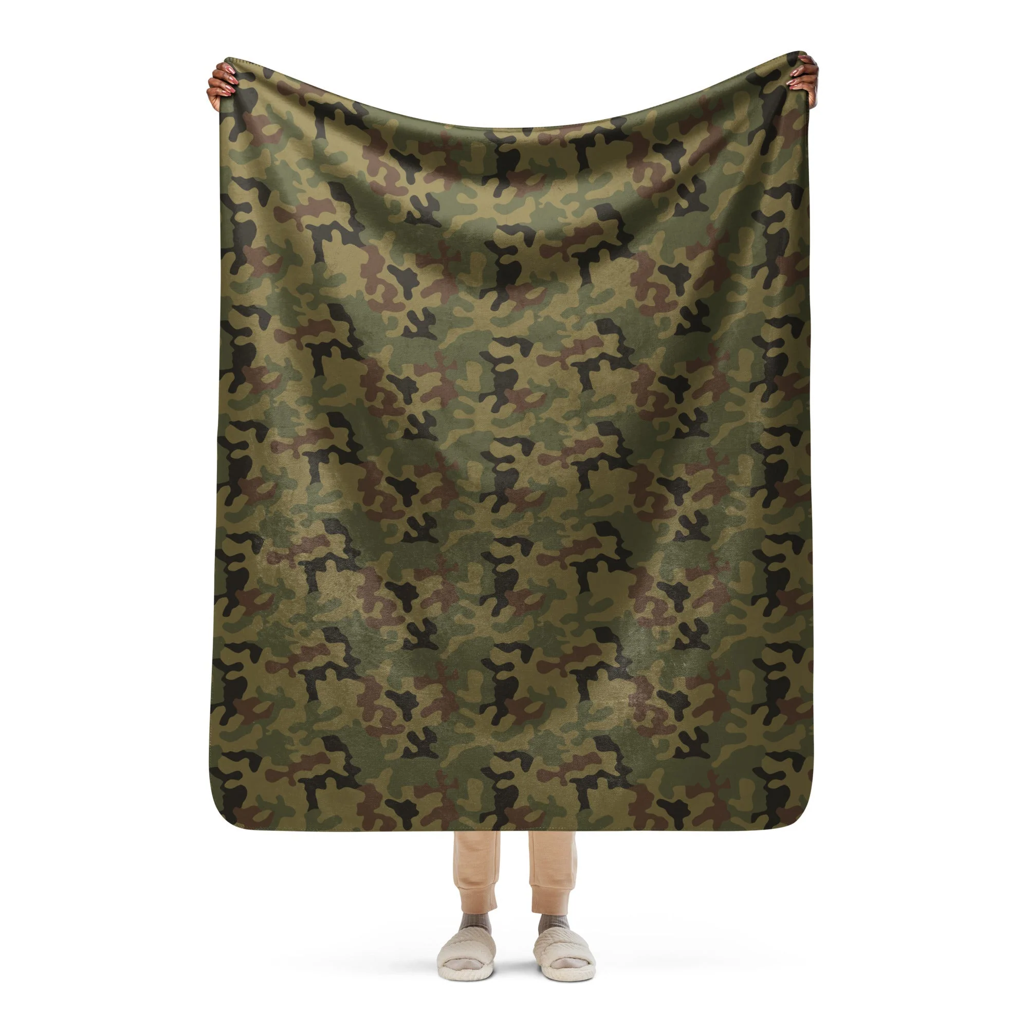 Polish Pantera WZ93 CAMO Sherpa Blanket - Image 14