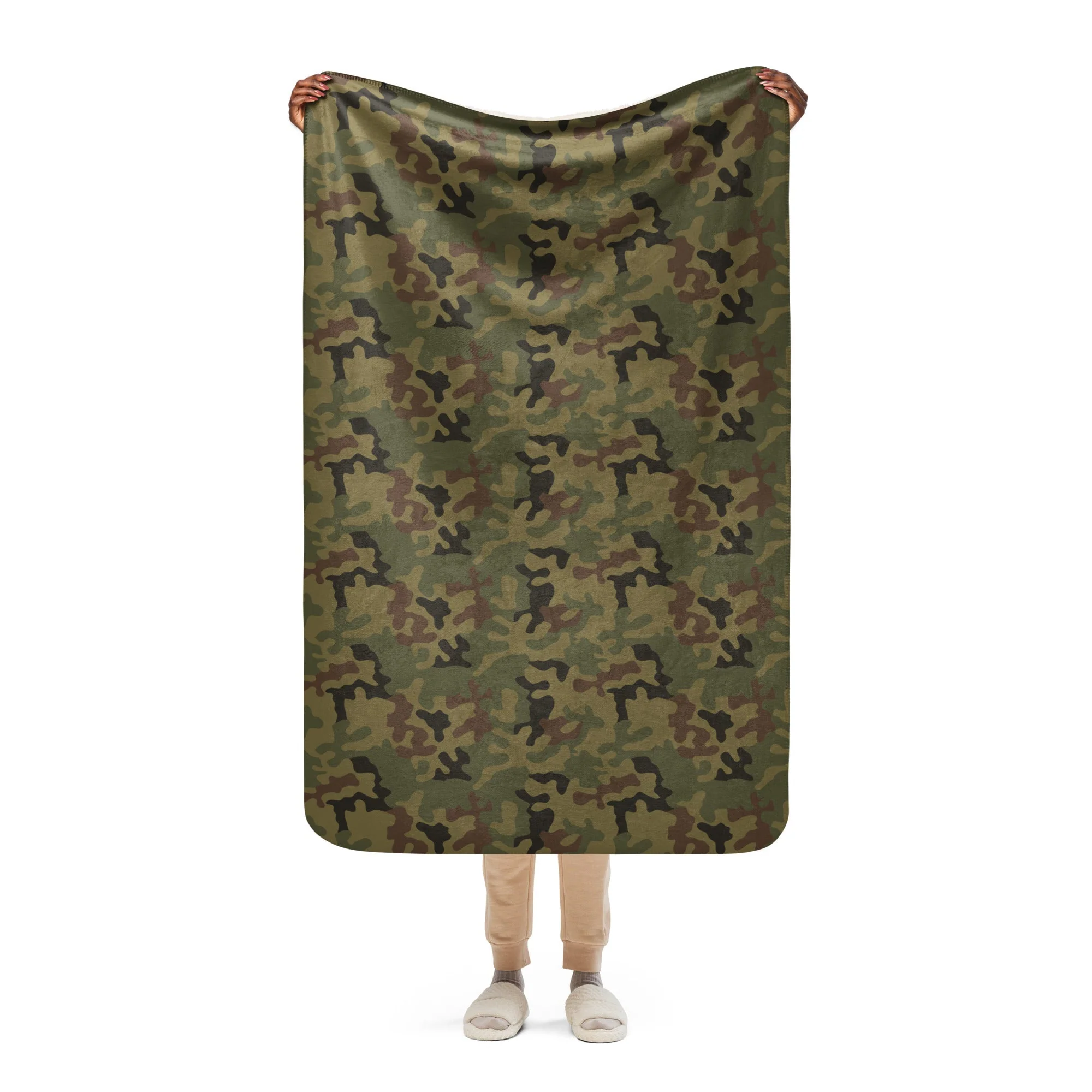 Polish Pantera WZ93 CAMO Sherpa Blanket - Image 15