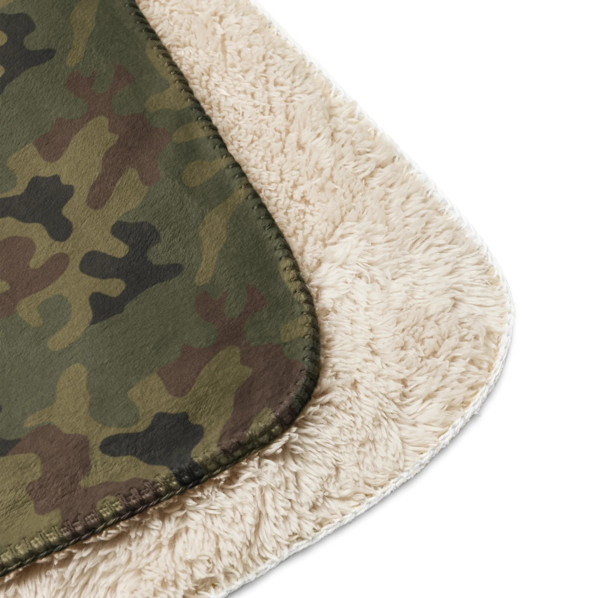 Polish Pantera WZ93 CAMO Sherpa Blanket - Image 6