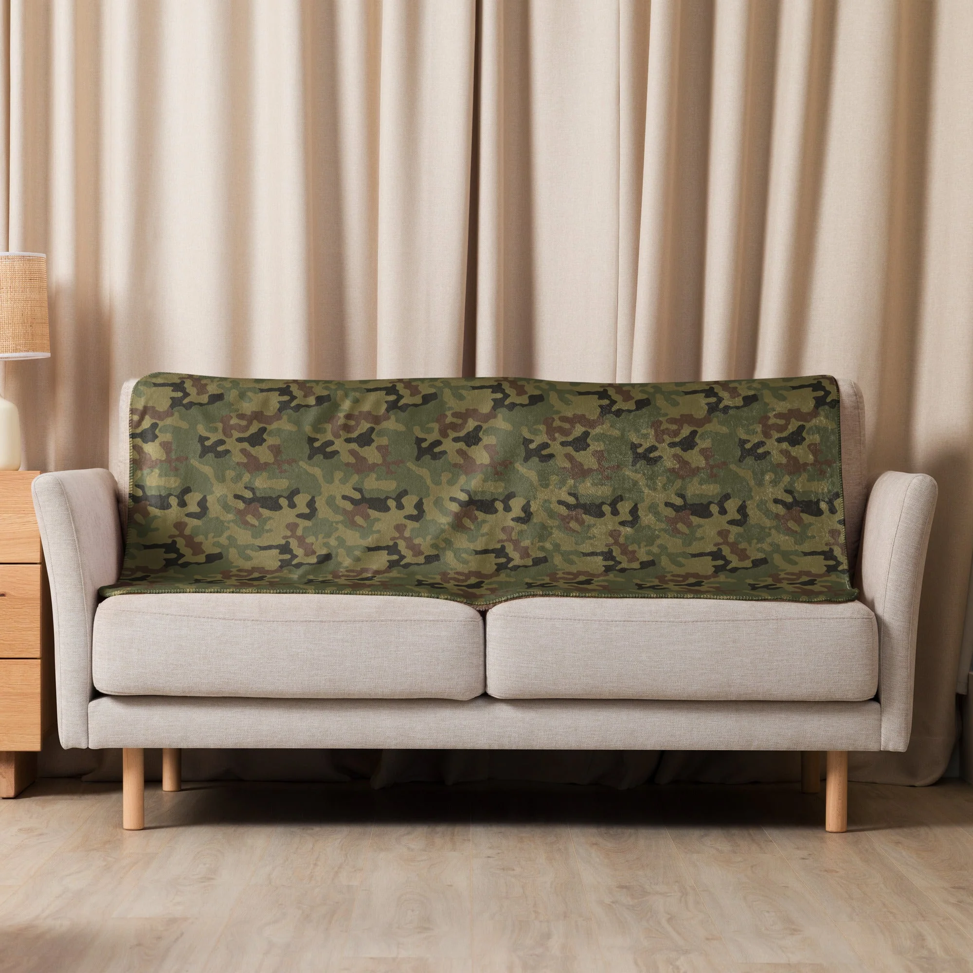 Polish Pantera WZ93 CAMO Sherpa Blanket - Image 9