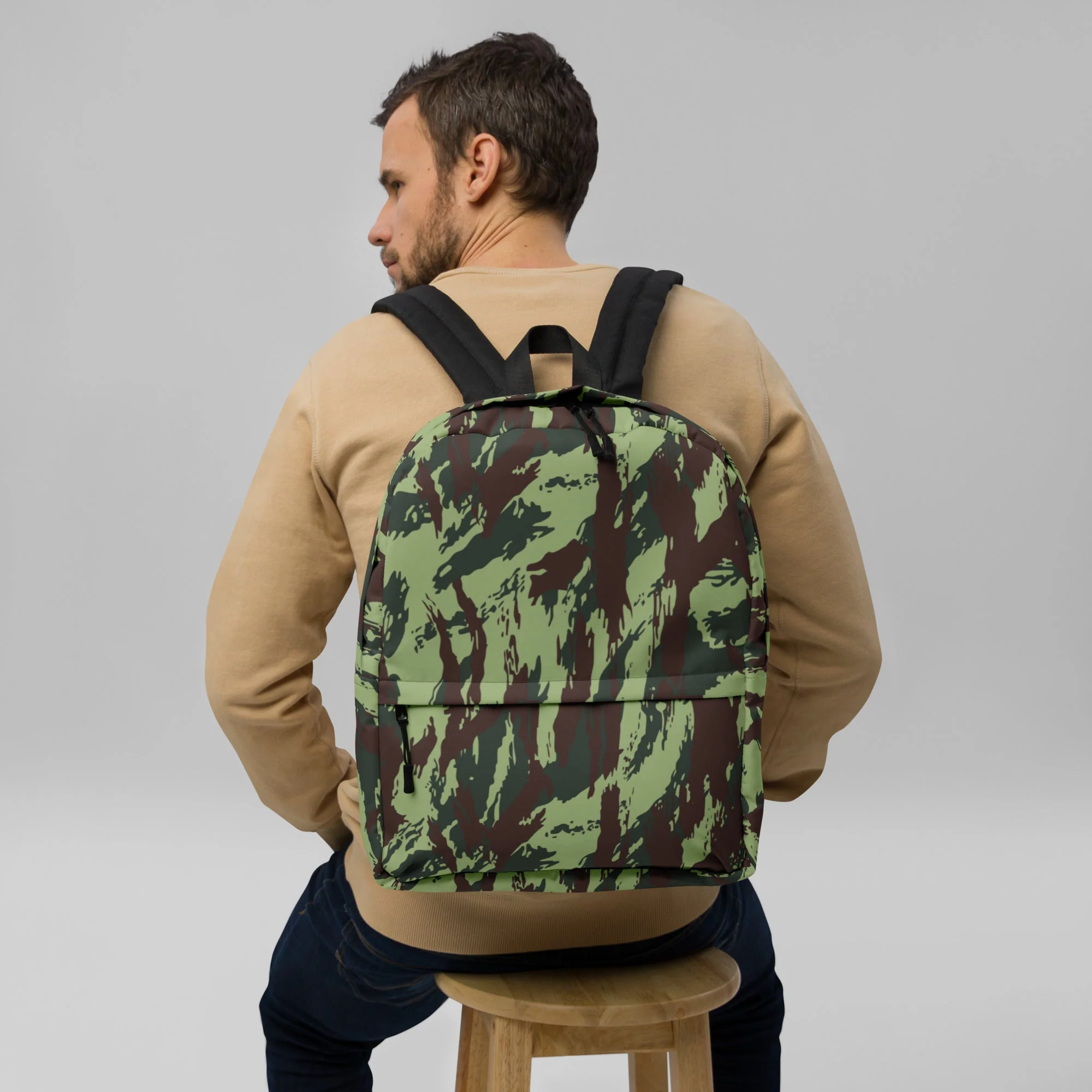 Portuguese Lizard Vertical CAMO Backpack - Image 11