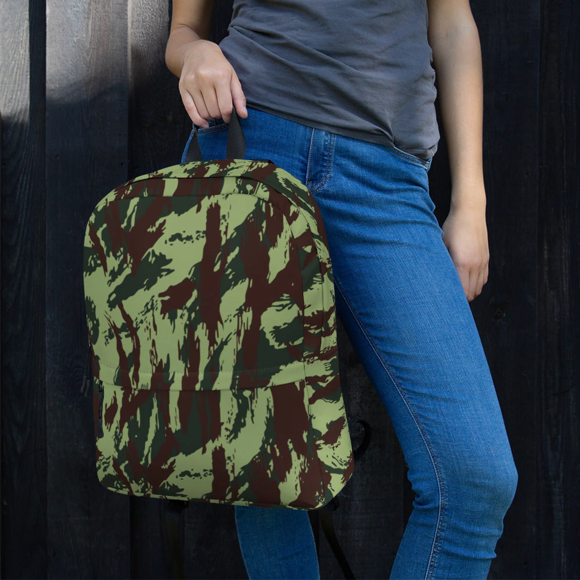 Portuguese Lizard Vertical CAMO Backpack - Image 3