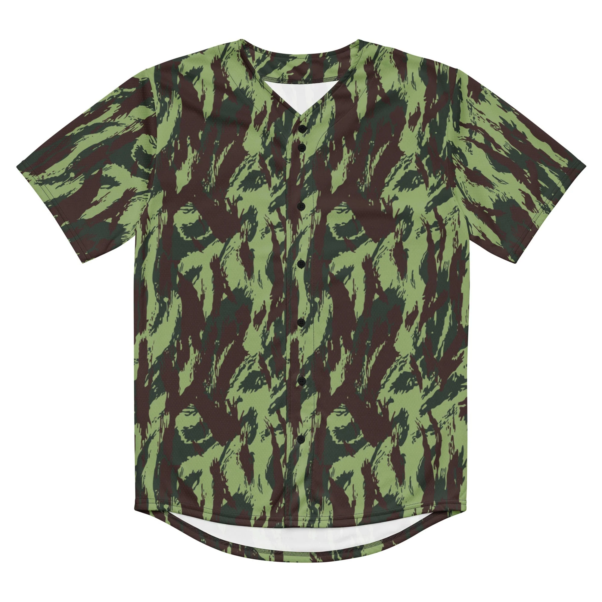 Portuguese Lizard Vertical CAMO Unisex Baseball Jersey - Image 11