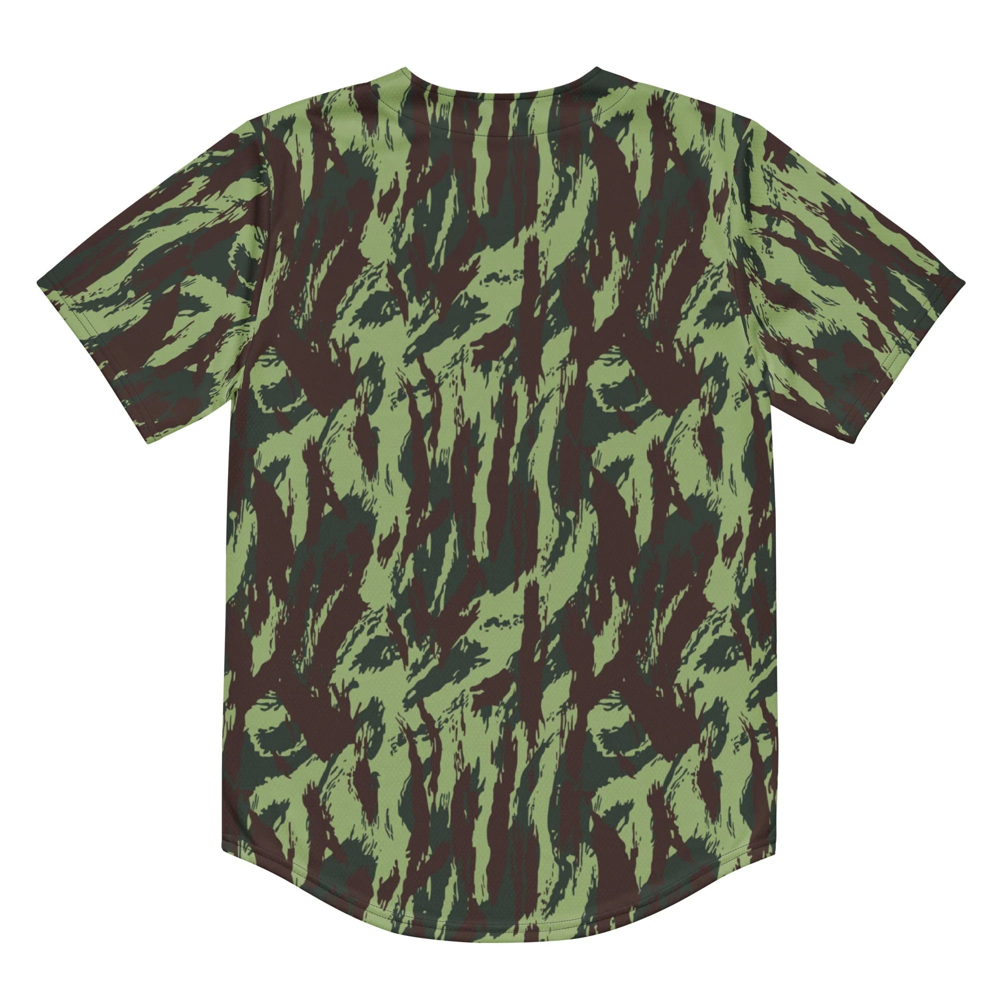Portuguese Lizard Vertical CAMO Unisex Baseball Jersey - Image 12