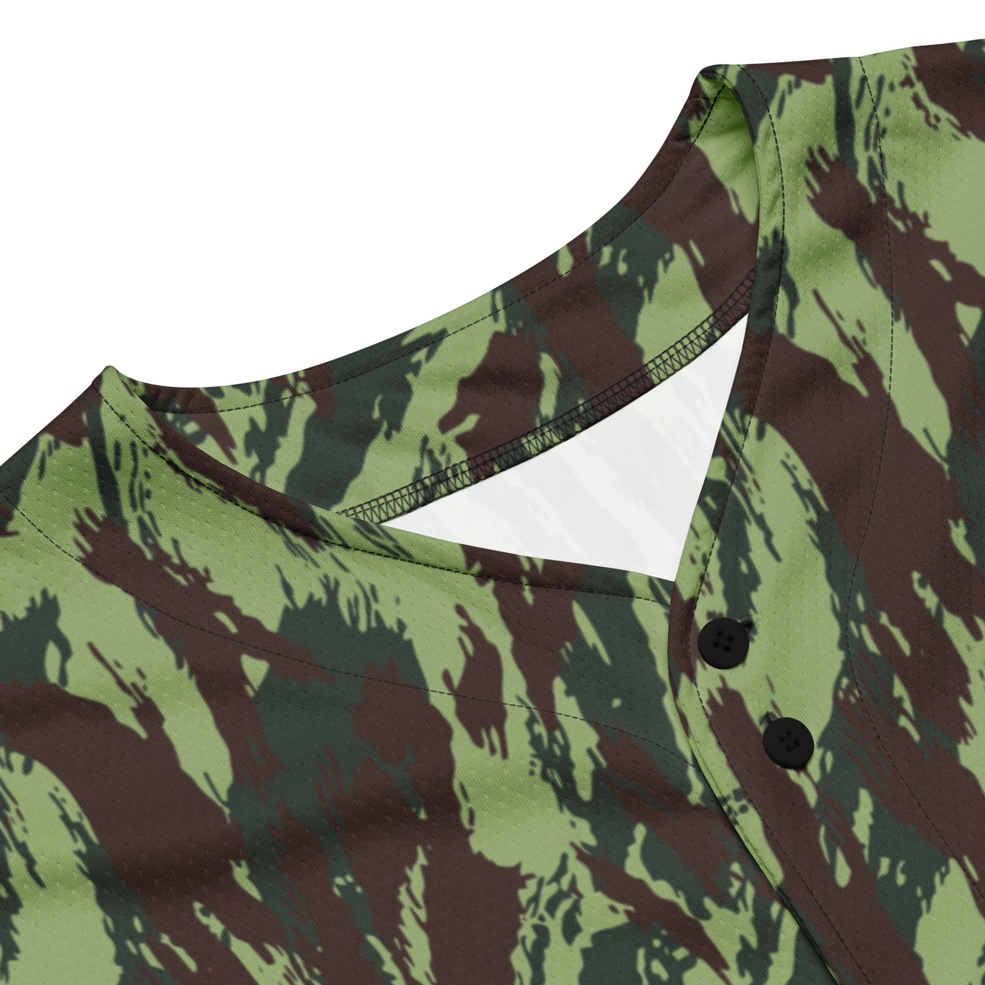 Portuguese Lizard Vertical CAMO Unisex Baseball Jersey - Image 14