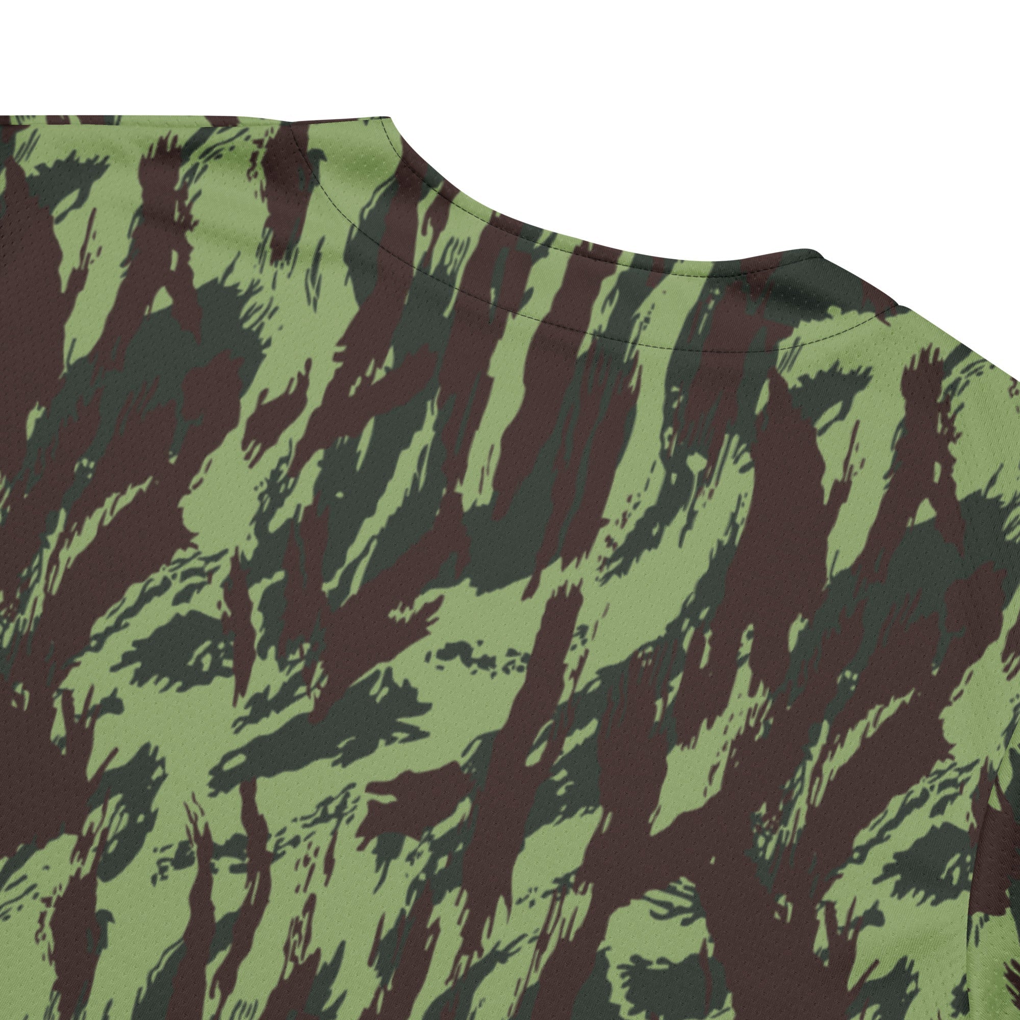 Portuguese Lizard Vertical CAMO Unisex Baseball Jersey - Image 5