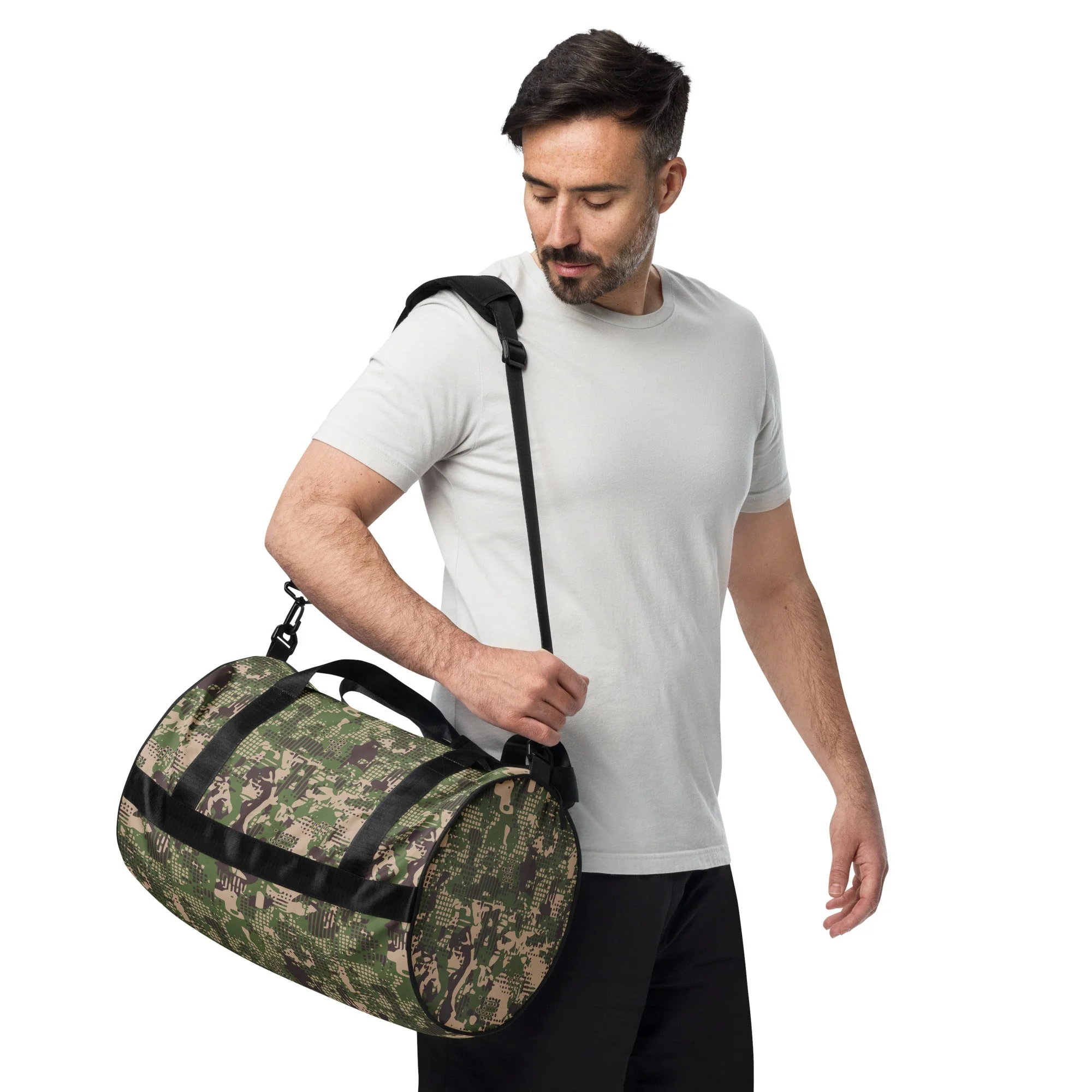 Ukrainian Predator CAMO Gym Bag