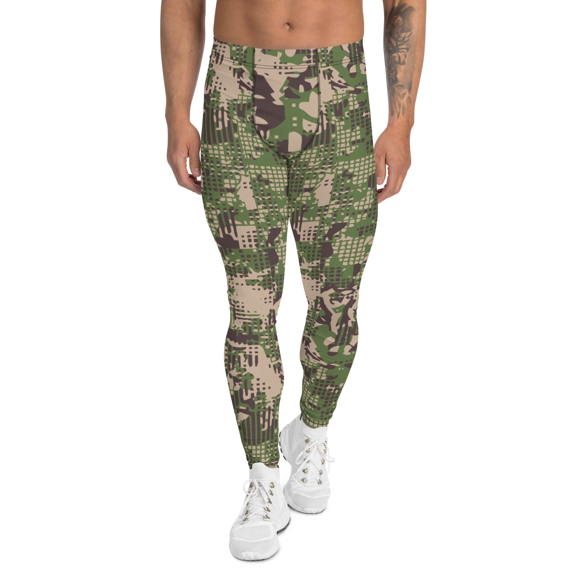 Ukrainian Predator CAMO Mens Leggings