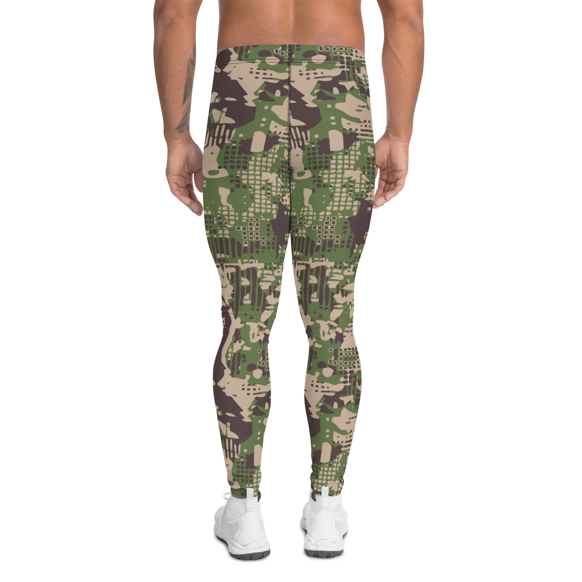 Ukrainian Predator CAMO Mens Leggings - Image 2