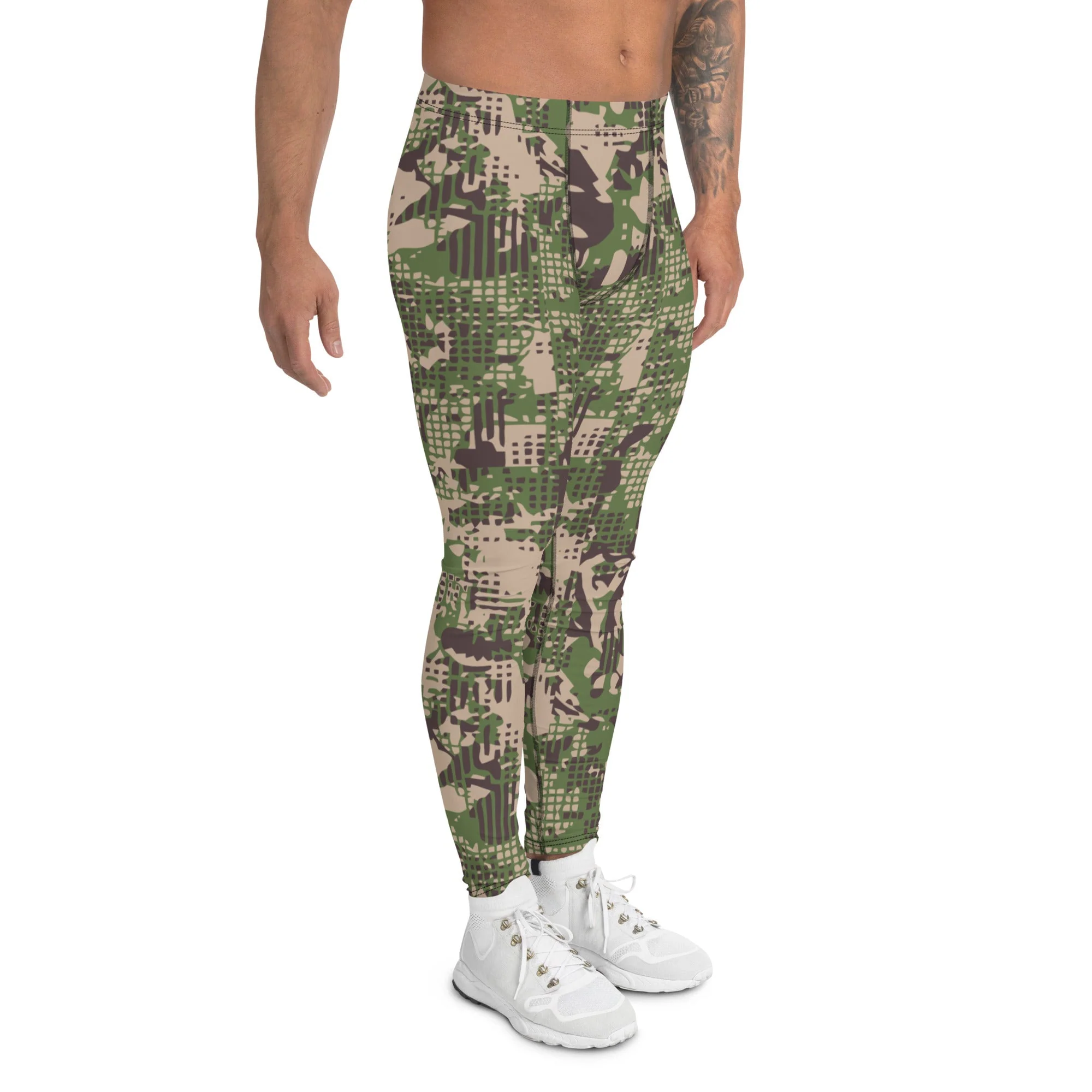 Ukrainian Predator CAMO Mens Leggings - Image 3