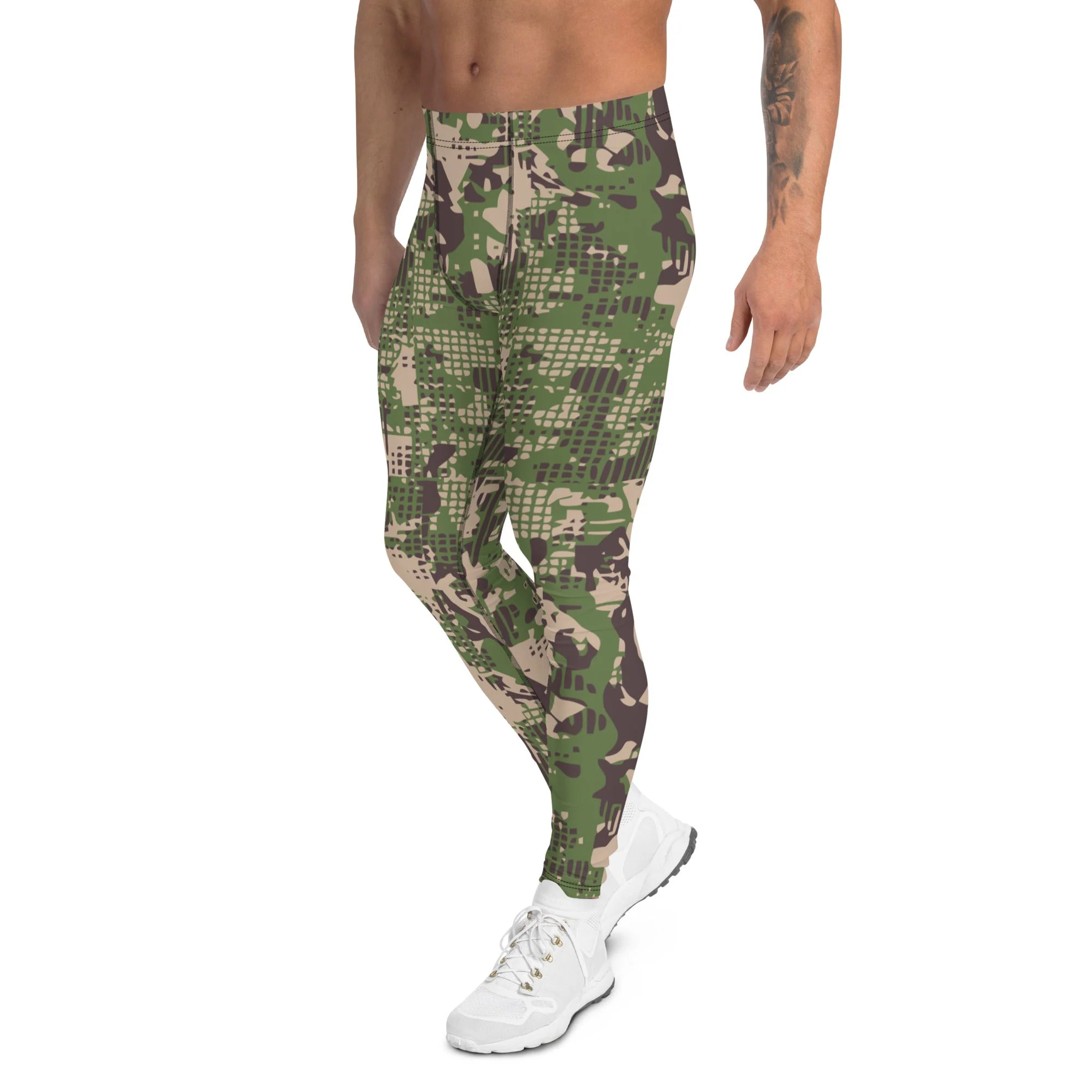 Ukrainian Predator CAMO Mens Leggings - Image 4