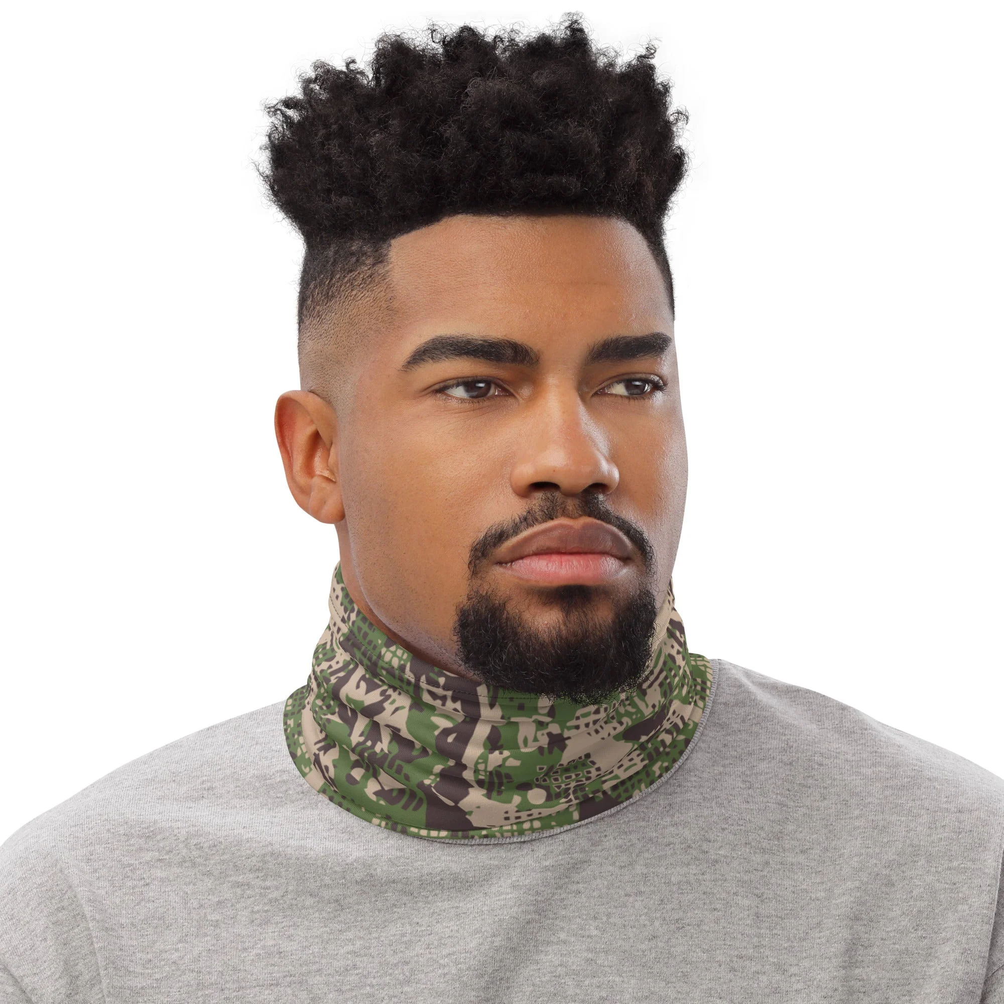 Ukrainian Predator CAMO Neck Gaiter - Image 3