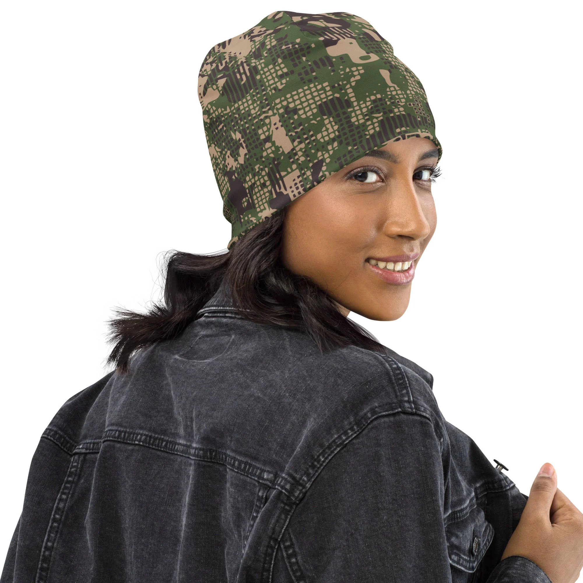 Ukrainian Predator CAMO Beanie - Image 2