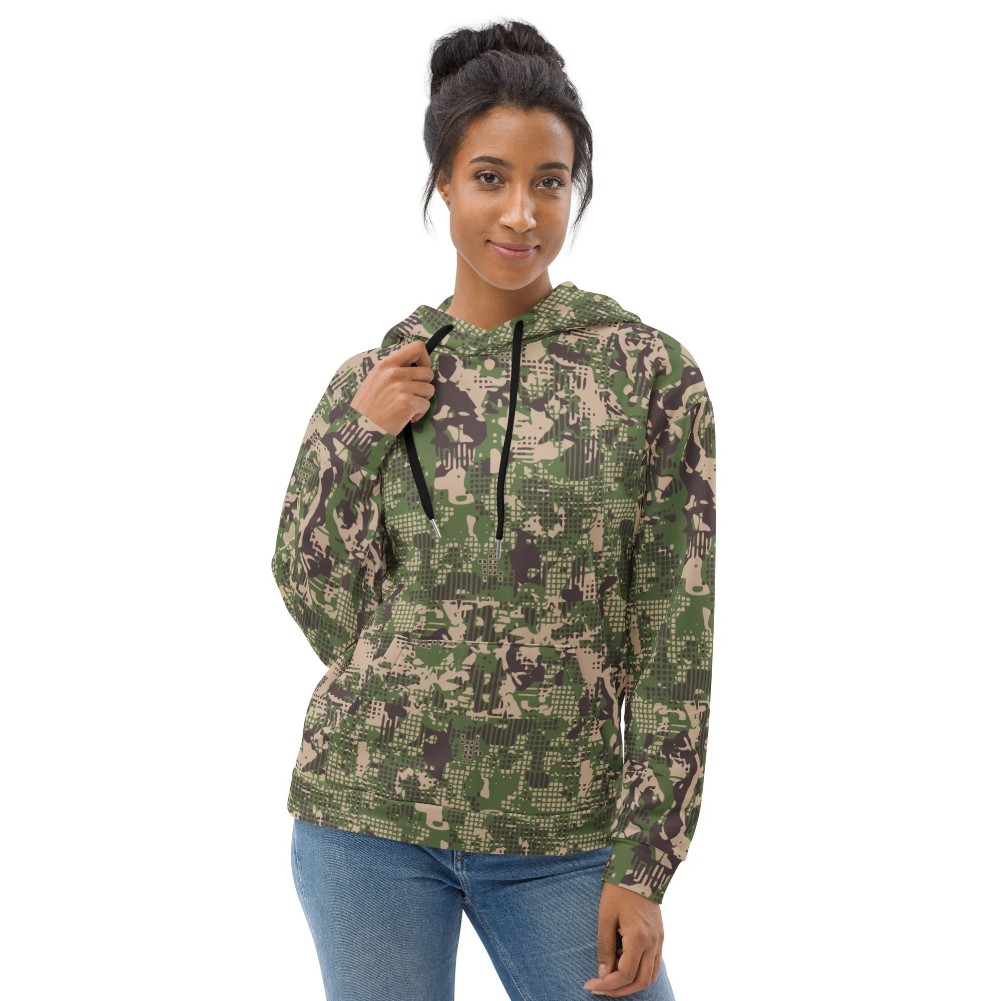 Ukrainian Predator CAMO Unisex Hoodie - Image 2